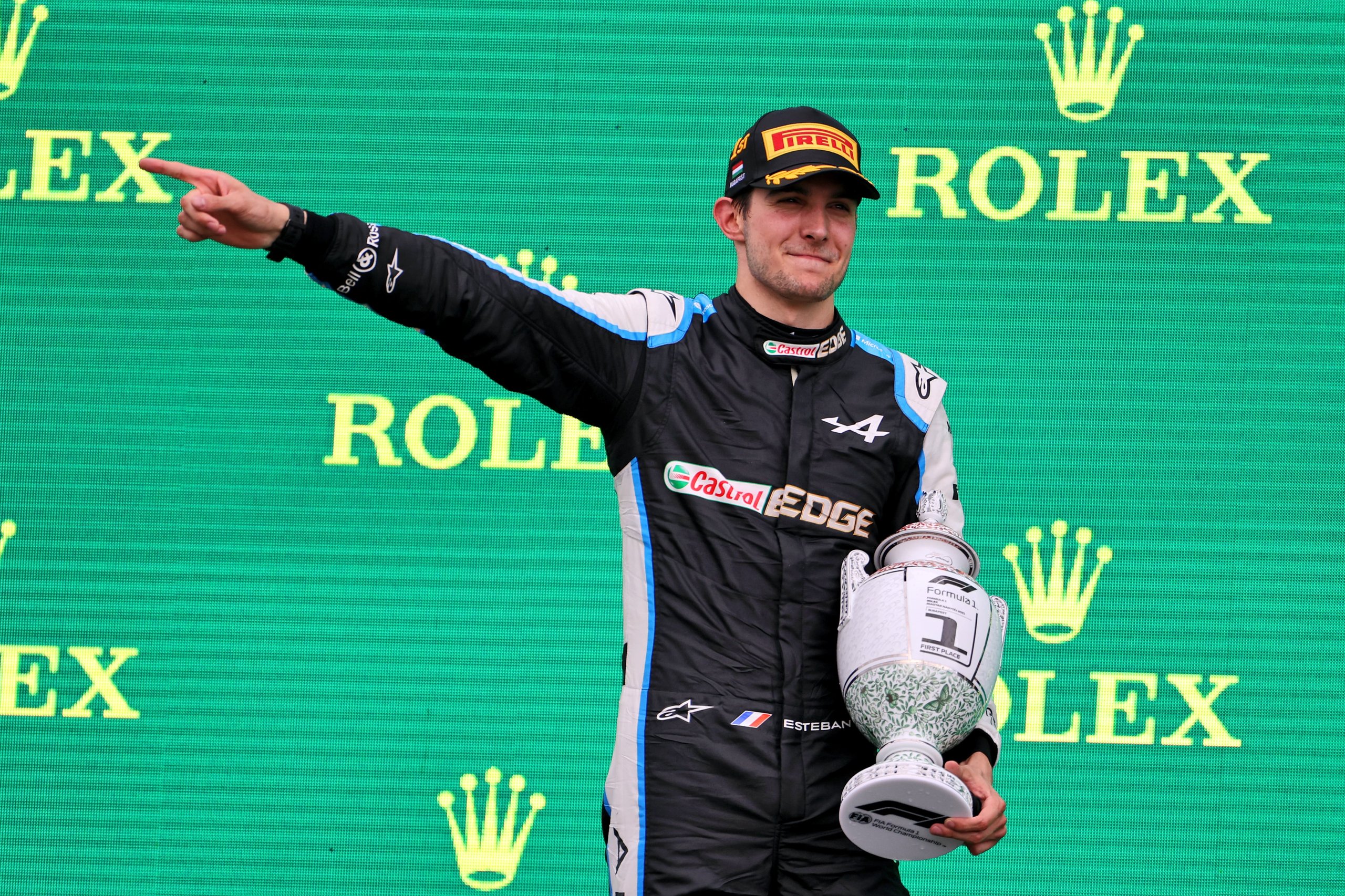 Alpine F1 Racing Victoire Esteban Ocon Hongrie 2021 43 | Première Victoire Pour Esteban Ocon Et Alpine Grand Prix De Formule 1 De Hongrie