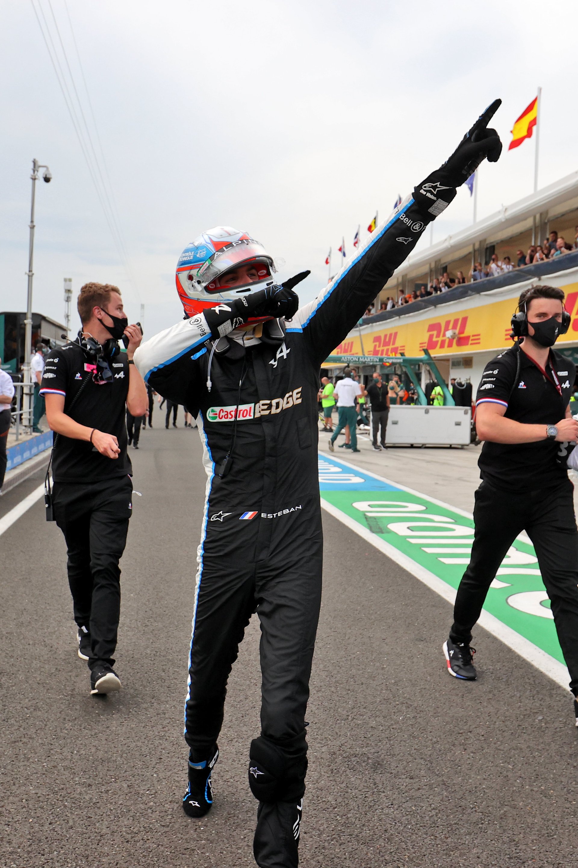 Alpine F1 Racing Victoire Esteban Ocon Hongrie 2021 44 | Première Victoire Pour Esteban Ocon Et Alpine Grand Prix De Formule 1 De Hongrie