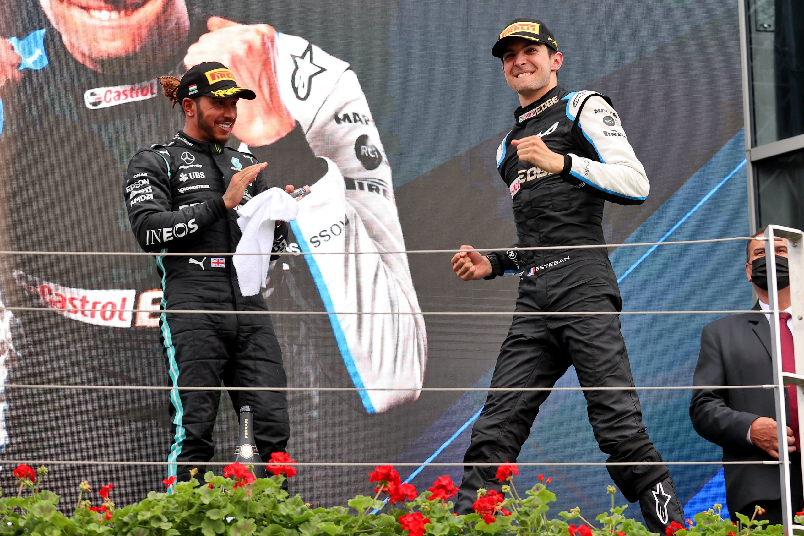 Alpine F1 Racing Victoire Esteban Ocon Hongrie 2021 46 | Première Victoire Pour Esteban Ocon Et Alpine Grand Prix De Formule 1 De Hongrie