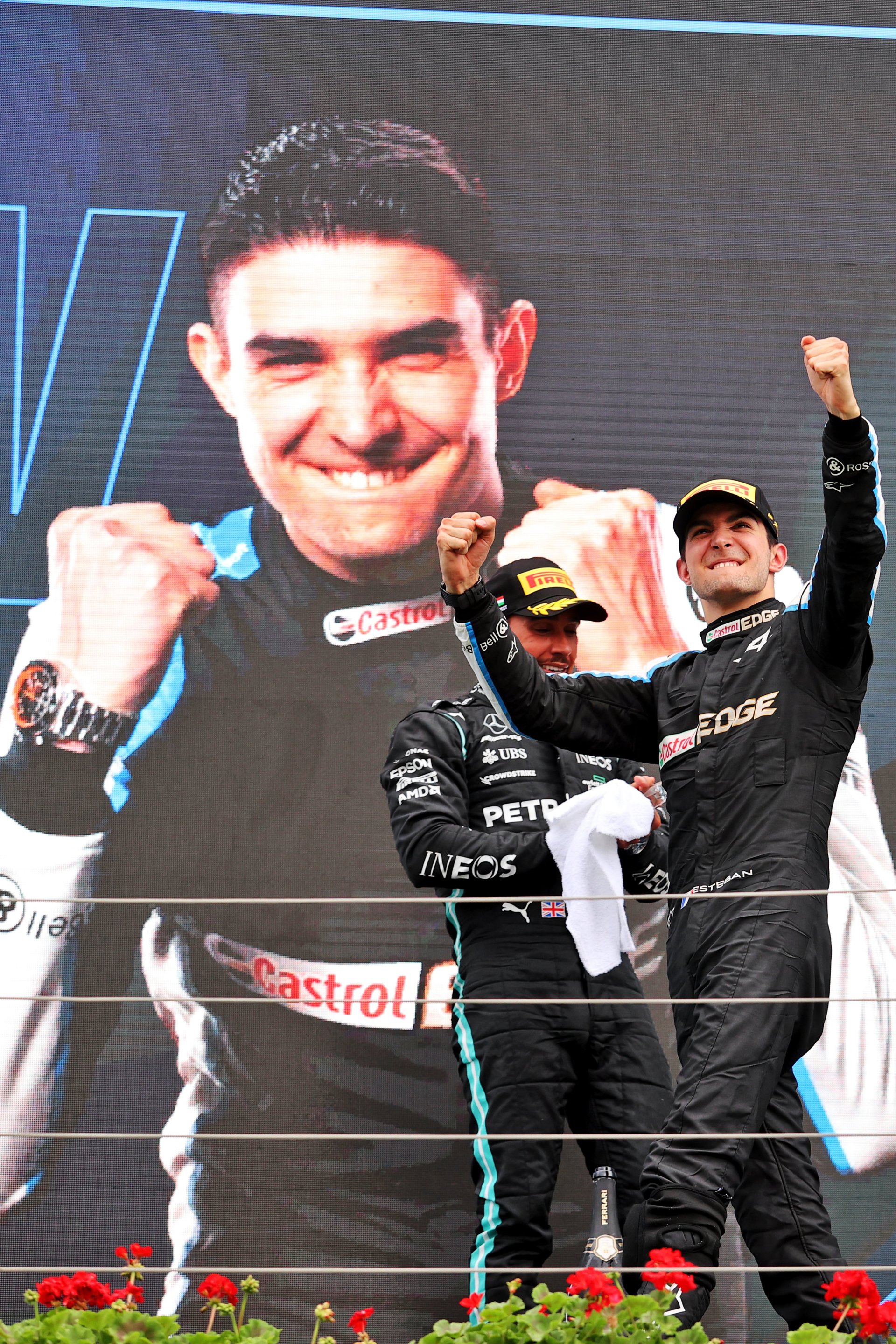 Alpine F1 Racing Victoire Esteban Ocon Hongrie 2021 47 | Première Victoire Pour Esteban Ocon Et Alpine Grand Prix De Formule 1 De Hongrie