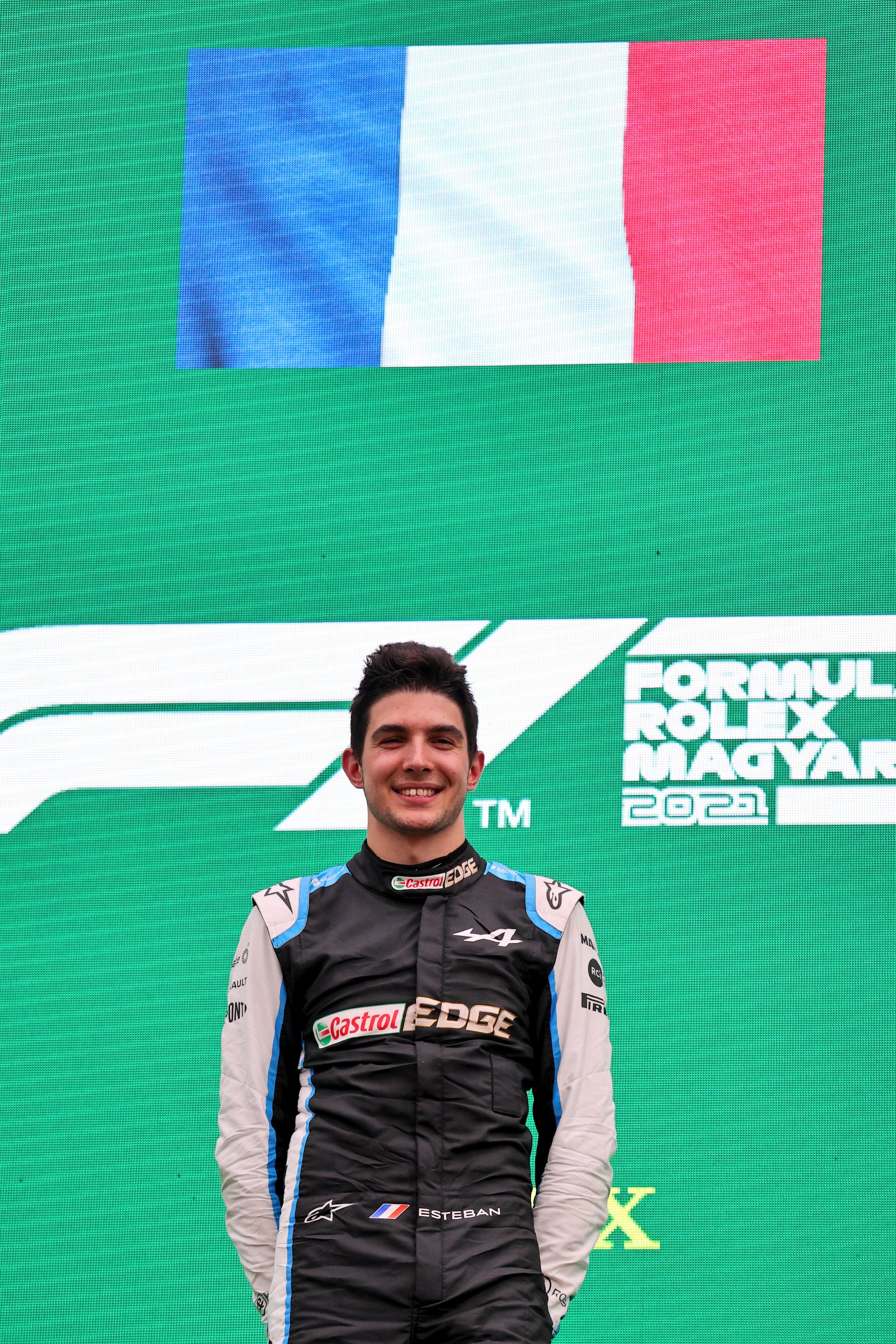 Alpine F1 Racing Victoire Esteban Ocon Hongrie 2021 48 | Première Victoire Pour Esteban Ocon Et Alpine Grand Prix De Formule 1 De Hongrie
