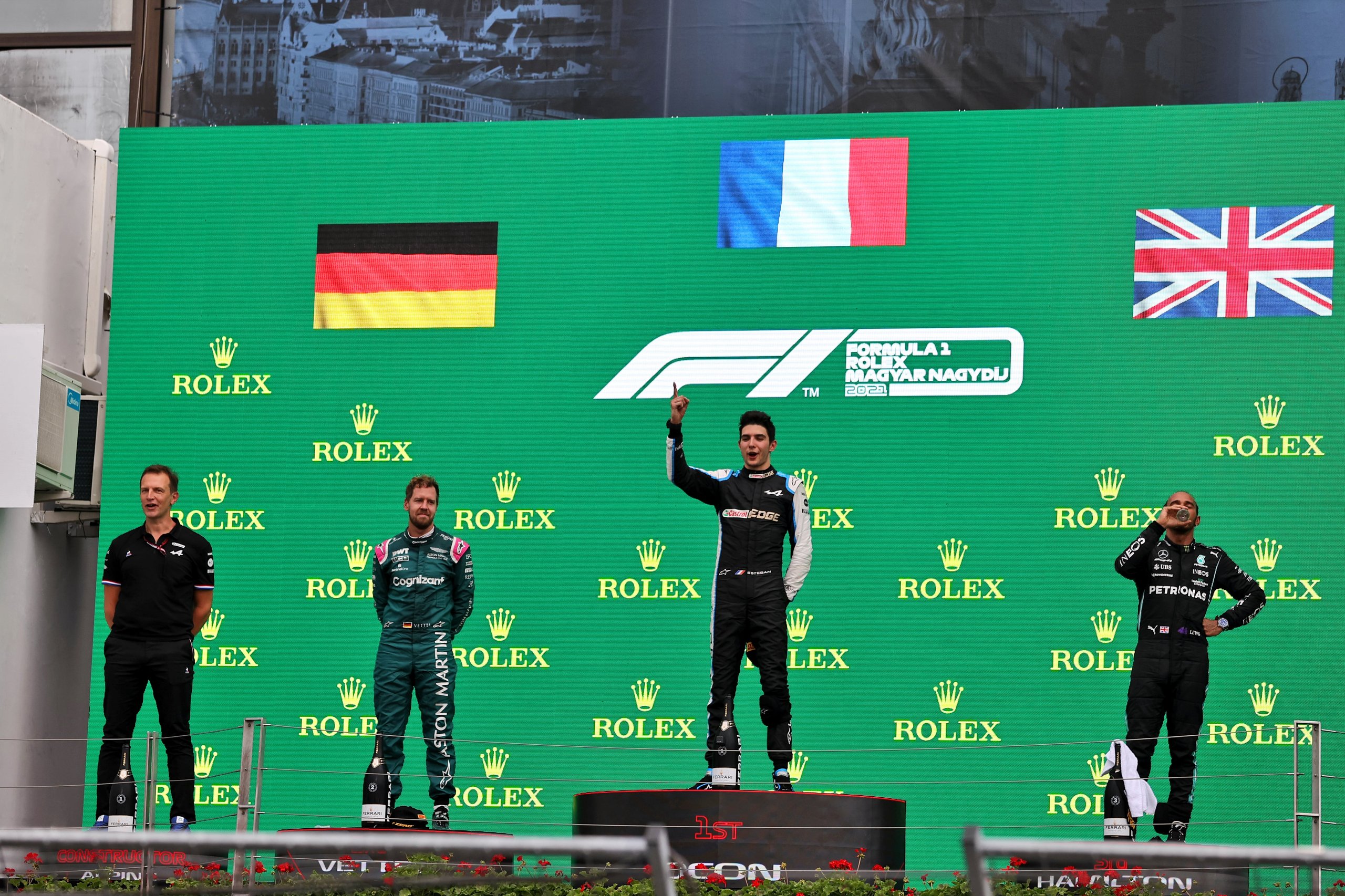 Alpine F1 Racing Victoire Esteban Ocon Hongrie 2021 49 | Première Victoire Pour Esteban Ocon Et Alpine Grand Prix De Formule 1 De Hongrie
