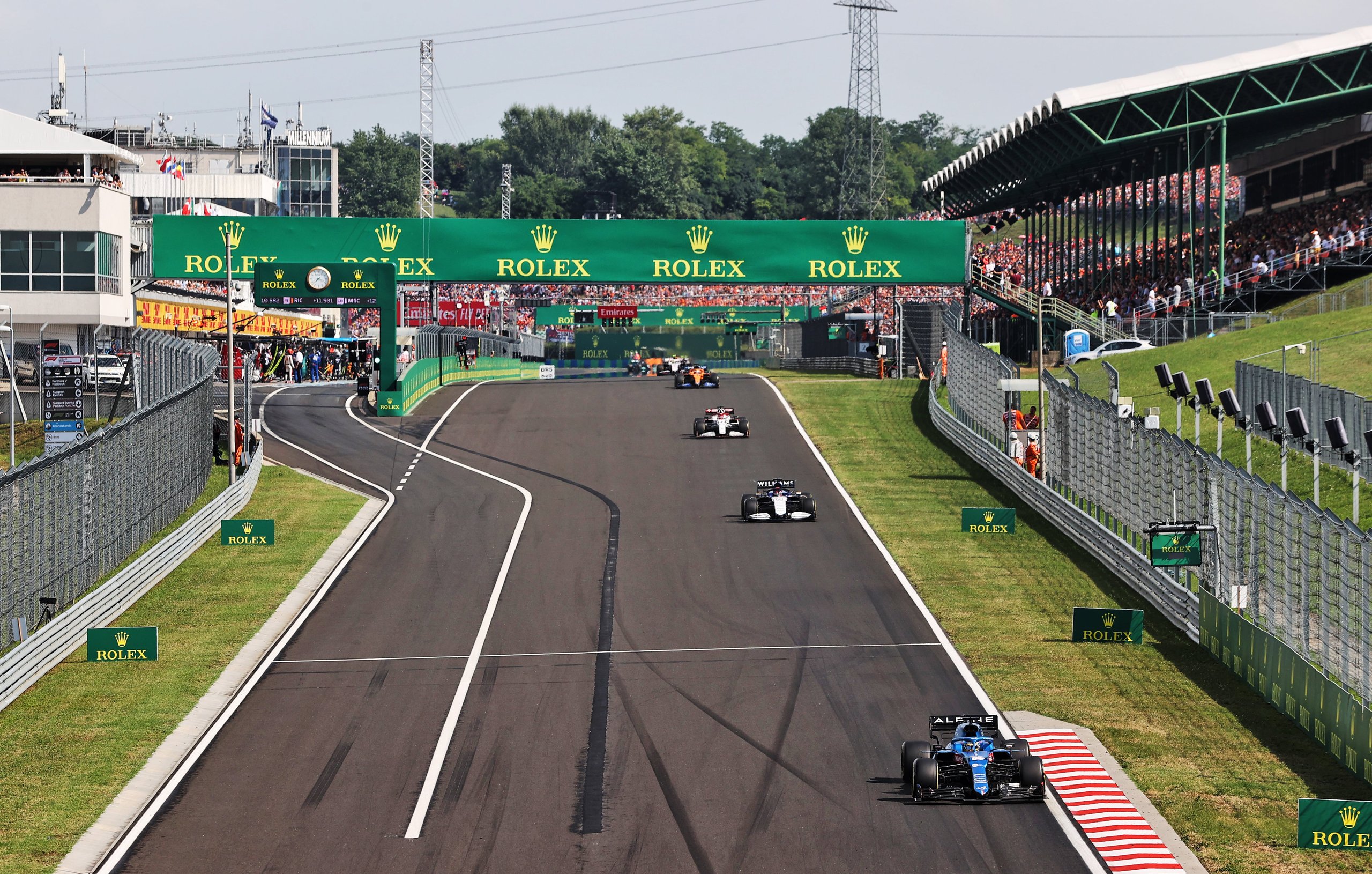 Alpine F1 Racing Victoire Esteban Ocon Hongrie 2021 5 | Première Victoire Pour Esteban Ocon Et Alpine Grand Prix De Formule 1 De Hongrie