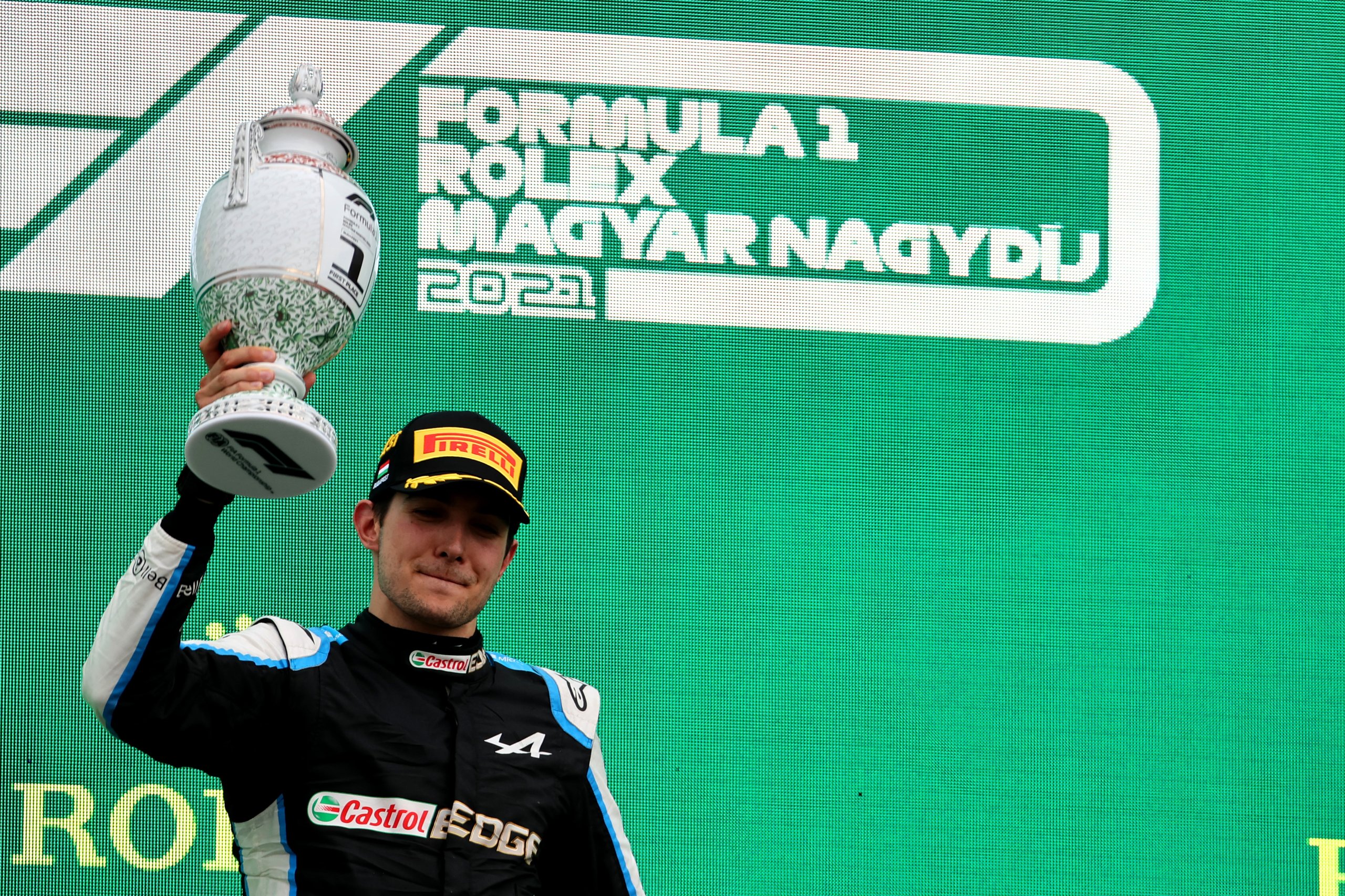 Alpine F1 Racing Victoire Esteban Ocon Hongrie 2021 50 | Première Victoire Pour Esteban Ocon Et Alpine Grand Prix De Formule 1 De Hongrie