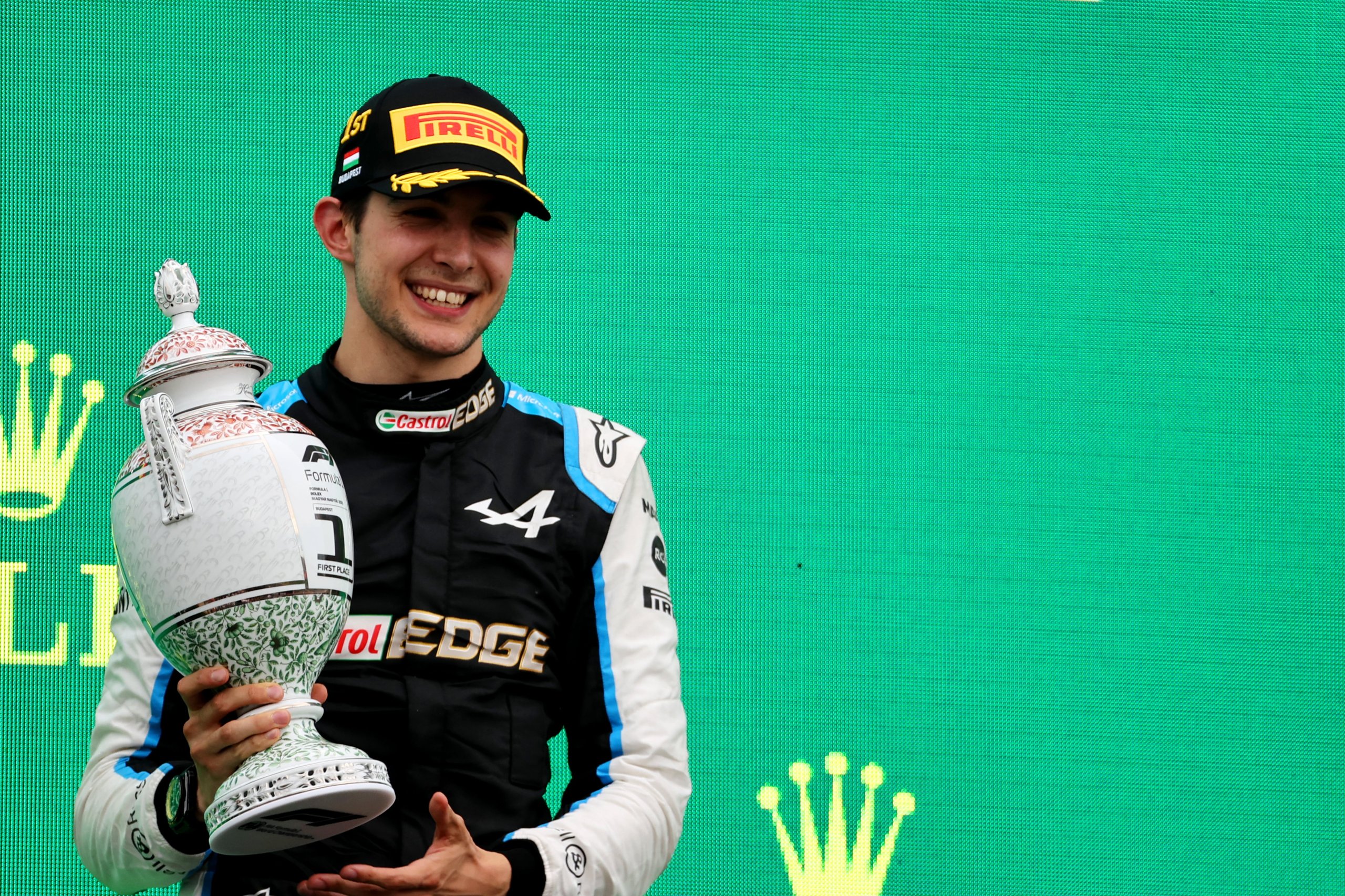 Alpine F1 Racing Victoire Esteban Ocon Hongrie 2021 52 | Première Victoire Pour Esteban Ocon Et Alpine Grand Prix De Formule 1 De Hongrie