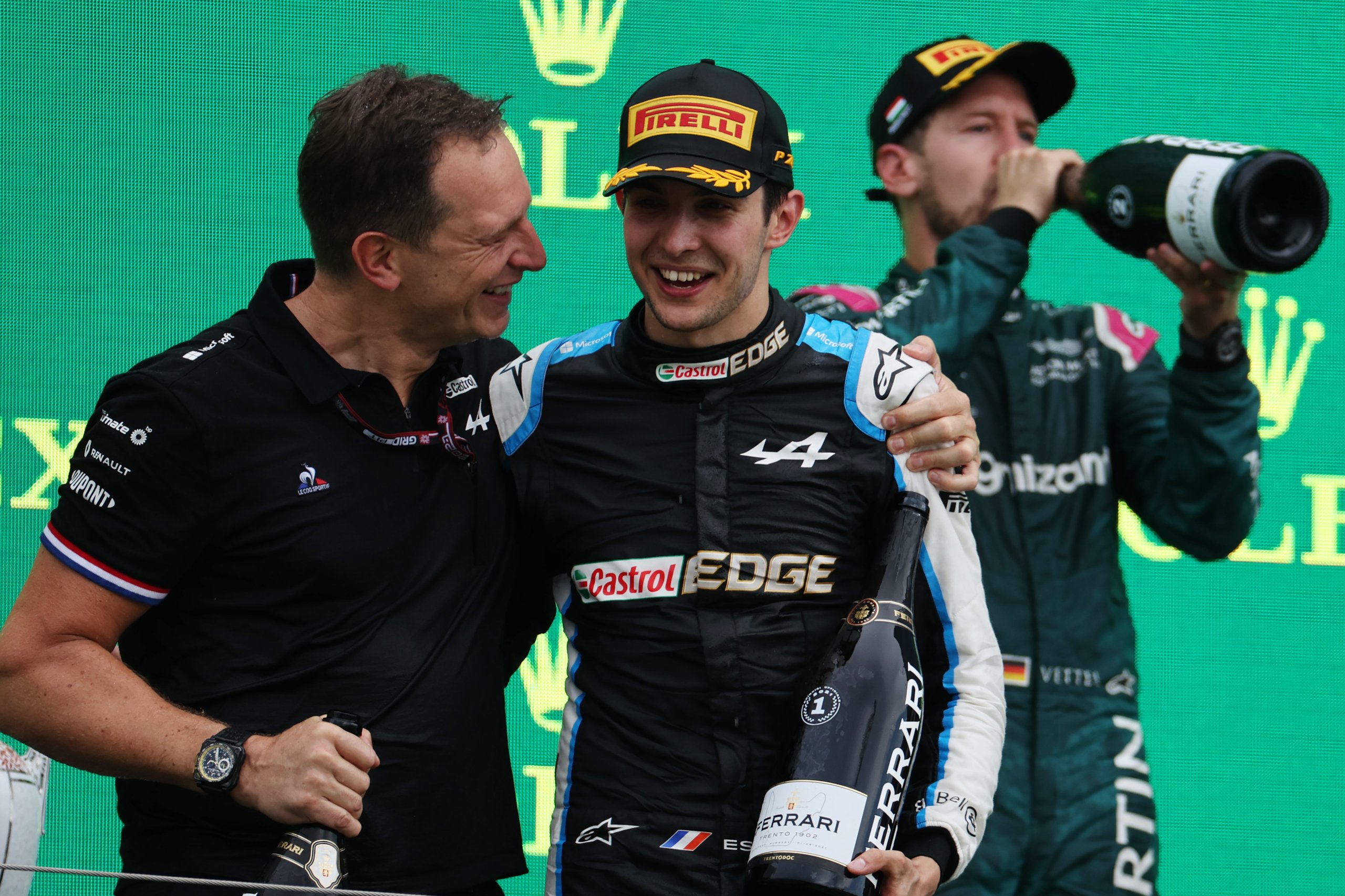 Alpine F1 Racing Victoire Esteban Ocon Hongrie 2021 53 1 | Première Victoire Pour Esteban Ocon Et Alpine Grand Prix De Formule 1 De Hongrie
