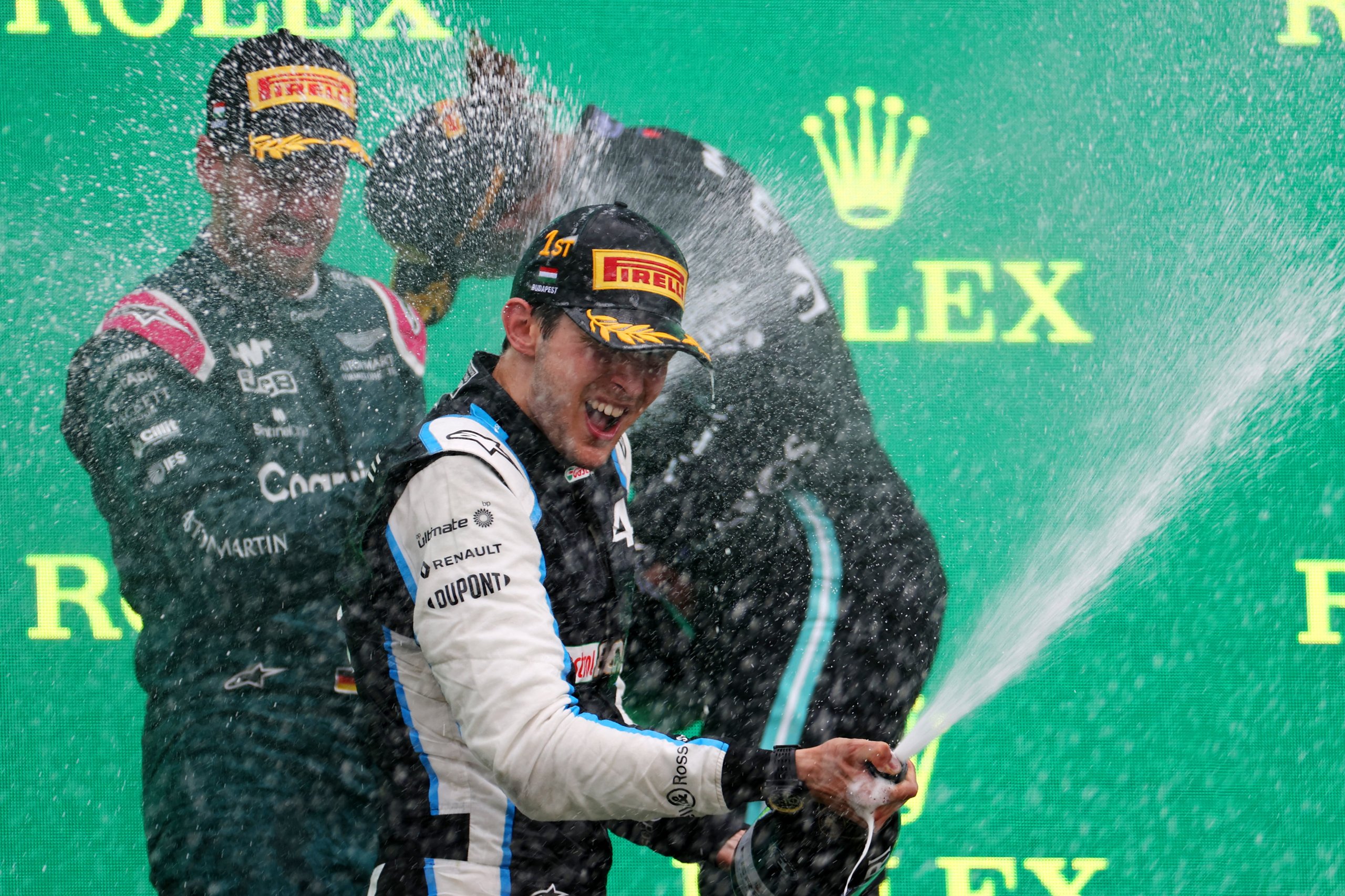 Alpine F1 Racing Victoire Esteban Ocon Hongrie 2021 54 | Première Victoire Pour Esteban Ocon Et Alpine Grand Prix De Formule 1 De Hongrie