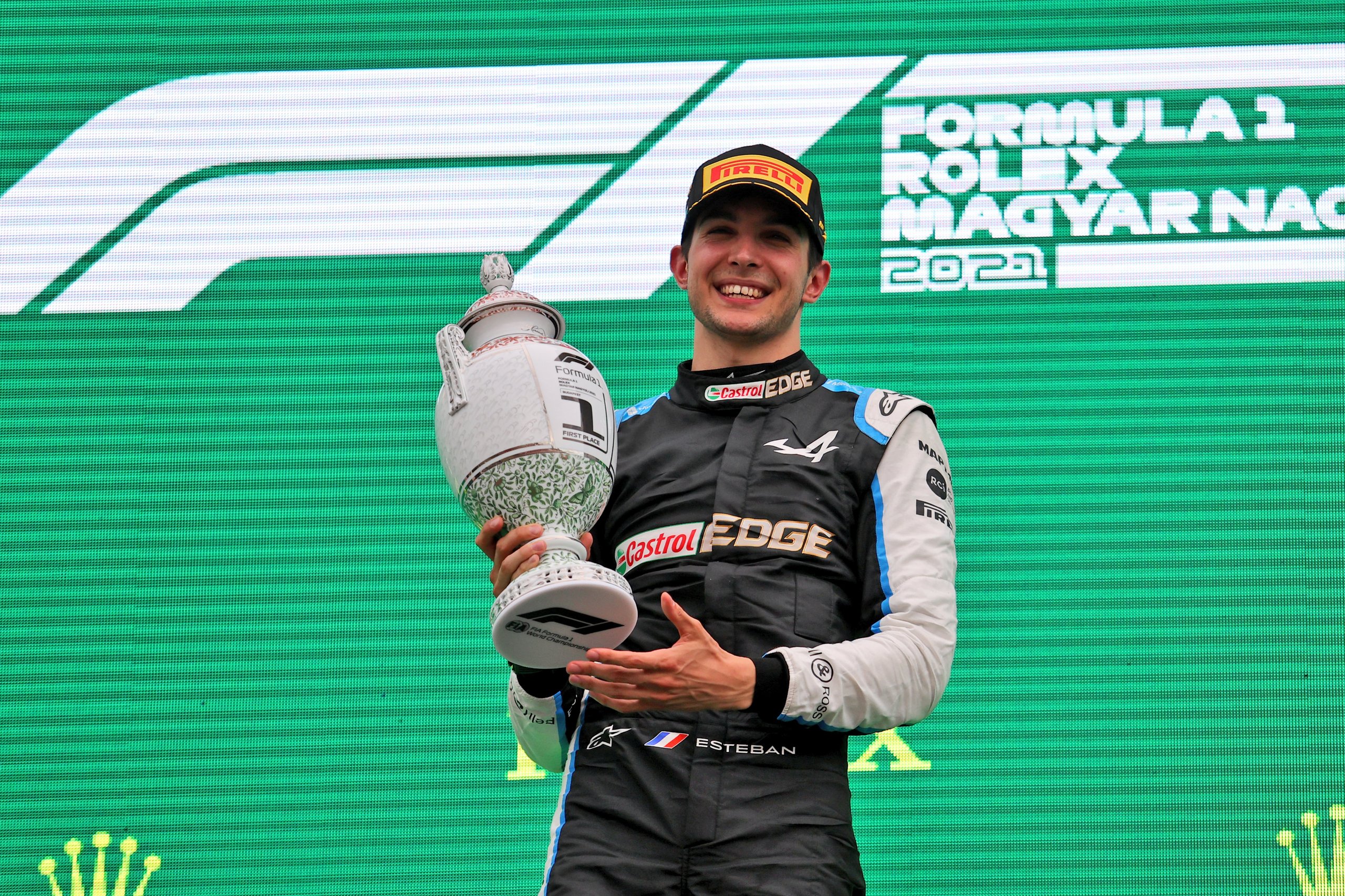 Alpine F1 Racing Victoire Esteban Ocon Hongrie 2021 59 | Première Victoire Pour Esteban Ocon Et Alpine Grand Prix De Formule 1 De Hongrie