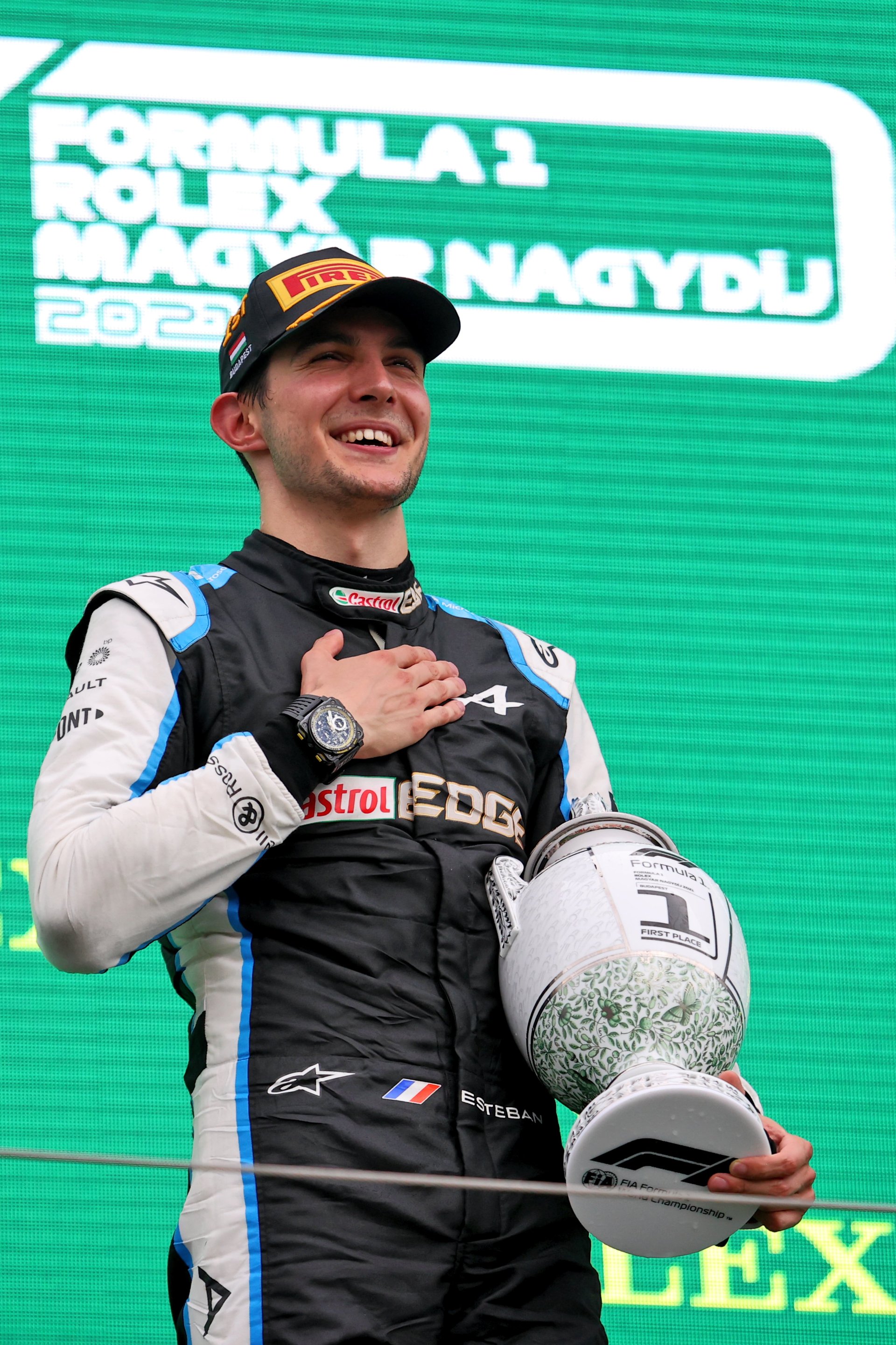 Alpine F1 Racing Victoire Esteban Ocon Hongrie 2021 60 1 | Première Victoire Pour Esteban Ocon Et Alpine Grand Prix De Formule 1 De Hongrie