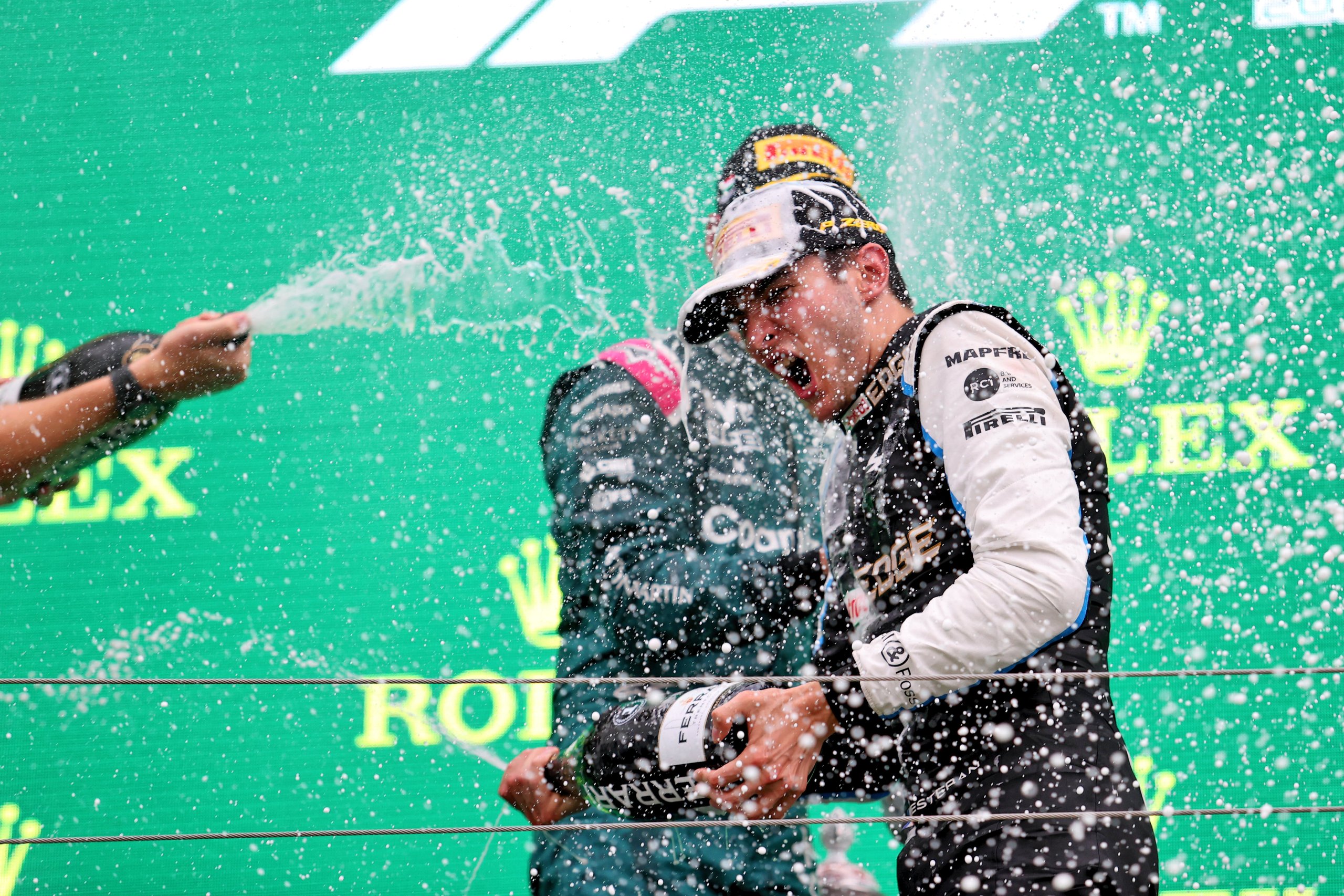 Alpine F1 Racing Victoire Esteban Ocon Hongrie 2021 62 | Première Victoire Pour Esteban Ocon Et Alpine Grand Prix De Formule 1 De Hongrie