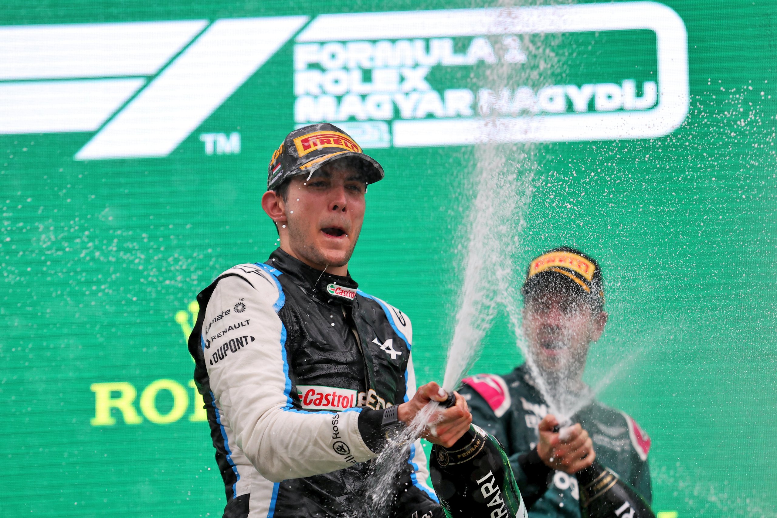 Alpine F1 Racing Victoire Esteban Ocon Hongrie 2021 63 | Première Victoire Pour Esteban Ocon Et Alpine Grand Prix De Formule 1 De Hongrie