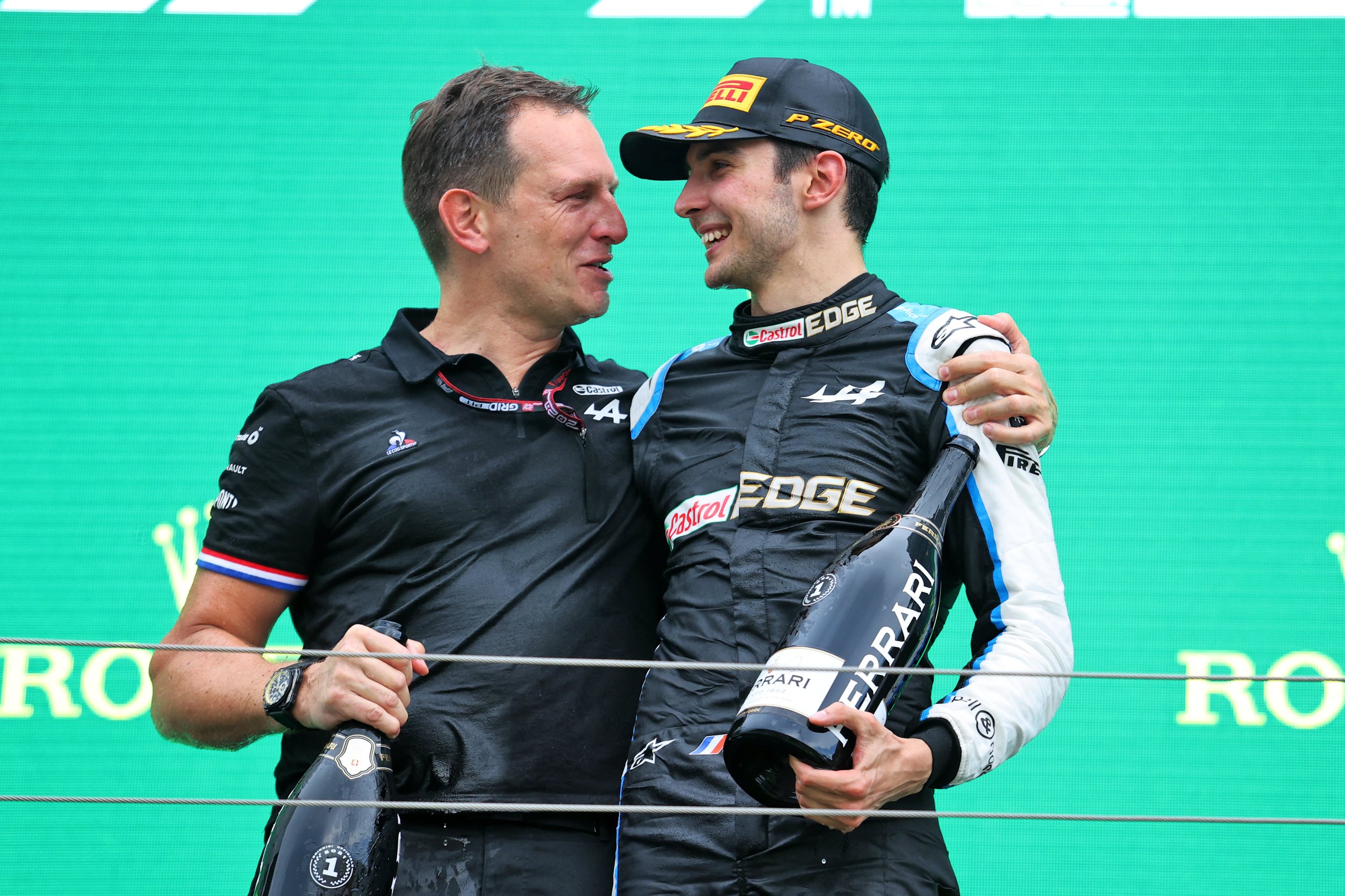 Alpine F1 Racing Victoire Esteban Ocon Hongrie 2021 64 | Première Victoire Pour Esteban Ocon Et Alpine Grand Prix De Formule 1 De Hongrie