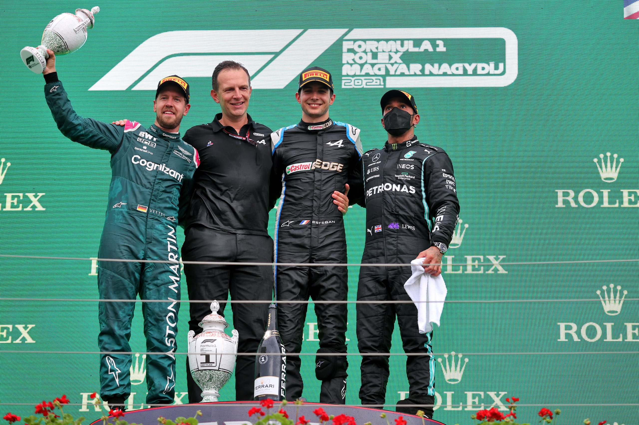 Alpine F1 Racing Victoire Esteban Ocon Hongrie 2021 66 | Première Victoire Pour Esteban Ocon Et Alpine Grand Prix De Formule 1 De Hongrie