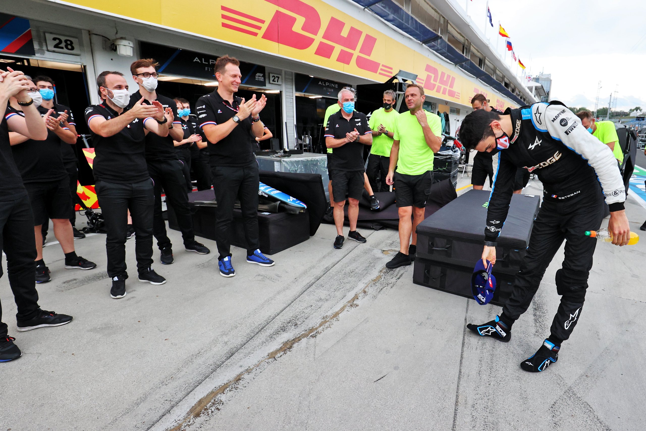 Alpine F1 Racing Victoire Esteban Ocon Hongrie 2021 67 | Première Victoire Pour Esteban Ocon Et Alpine Grand Prix De Formule 1 De Hongrie