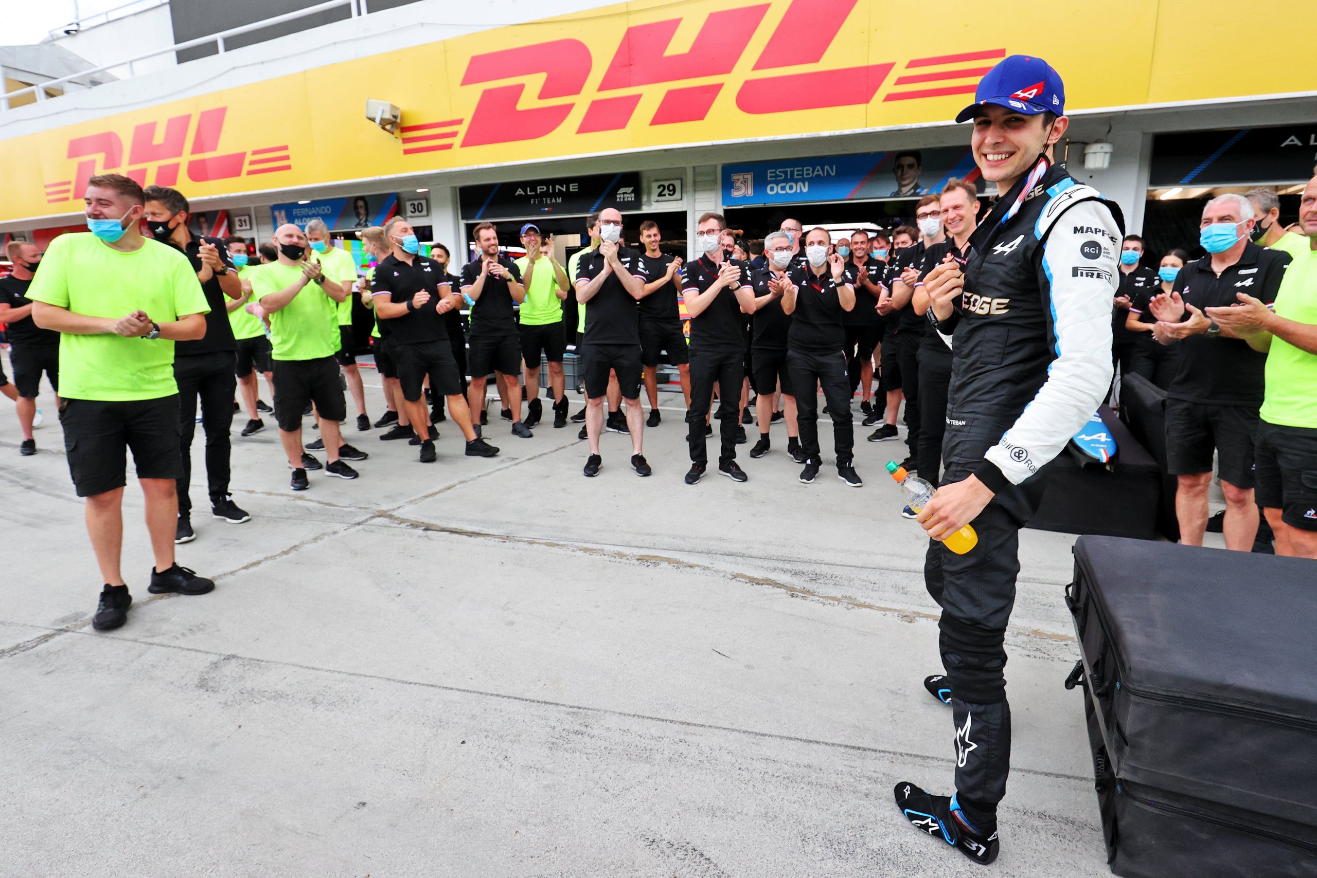 Alpine F1 Racing Victoire Esteban Ocon Hongrie 2021 68 | Première Victoire Pour Esteban Ocon Et Alpine Grand Prix De Formule 1 De Hongrie