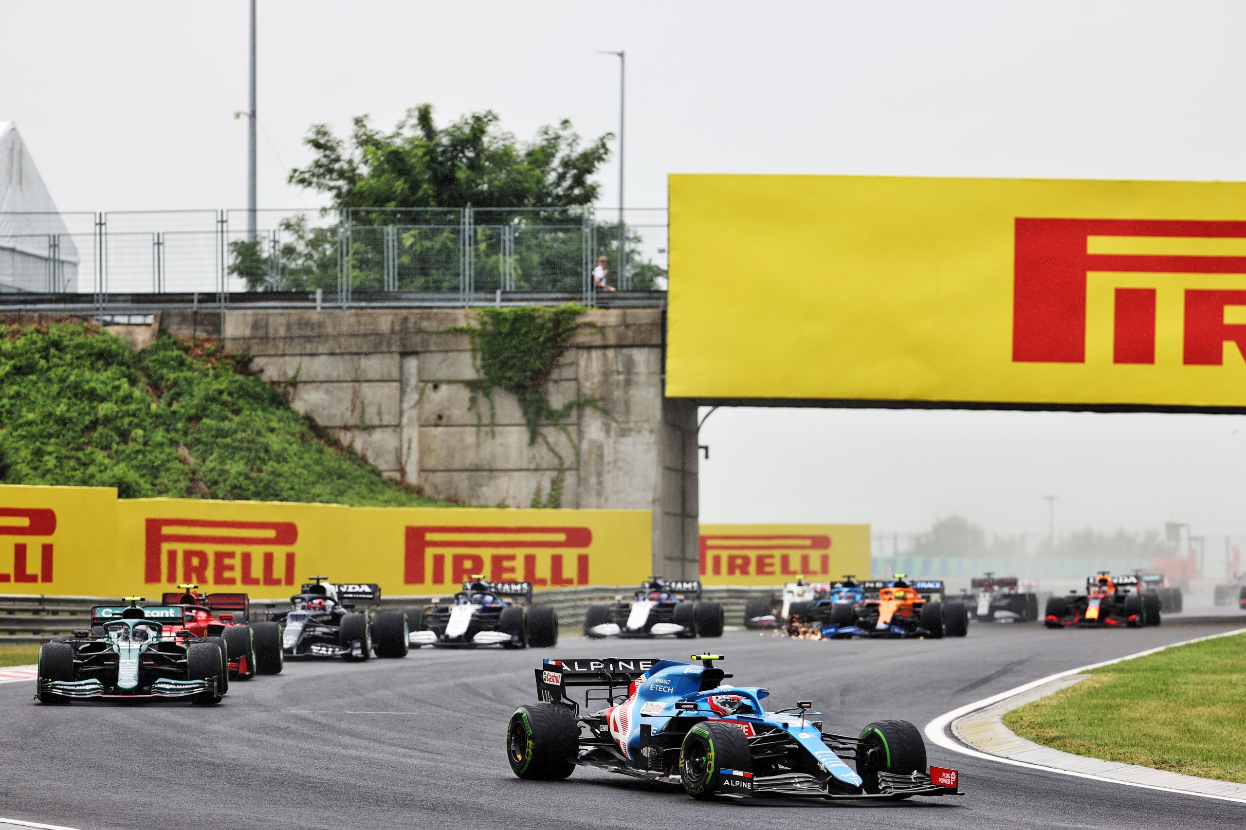 Alpine F1 Racing Victoire Esteban Ocon Hongrie 2021 7 | Première Victoire Pour Esteban Ocon Et Alpine Grand Prix De Formule 1 De Hongrie