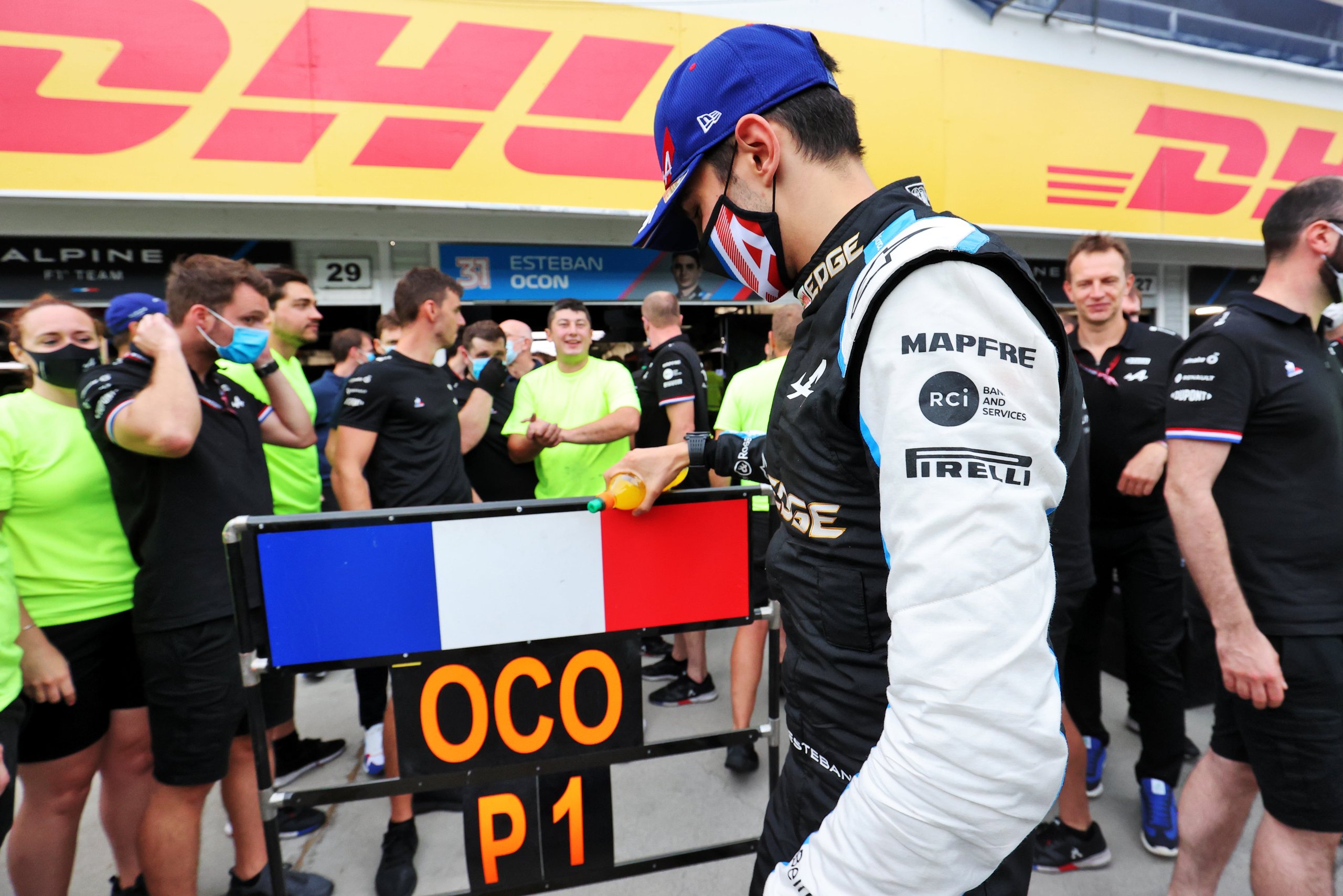 Alpine F1 Racing Victoire Esteban Ocon Hongrie 2021 72 1 | Première Victoire Pour Esteban Ocon Et Alpine Grand Prix De Formule 1 De Hongrie