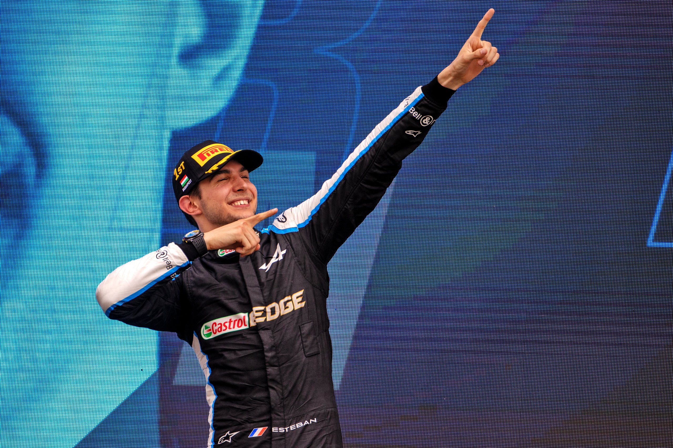 Alpine F1 Racing Victoire Esteban Ocon Hongrie 2021 74 | Première Victoire Pour Esteban Ocon Et Alpine Grand Prix De Formule 1 De Hongrie