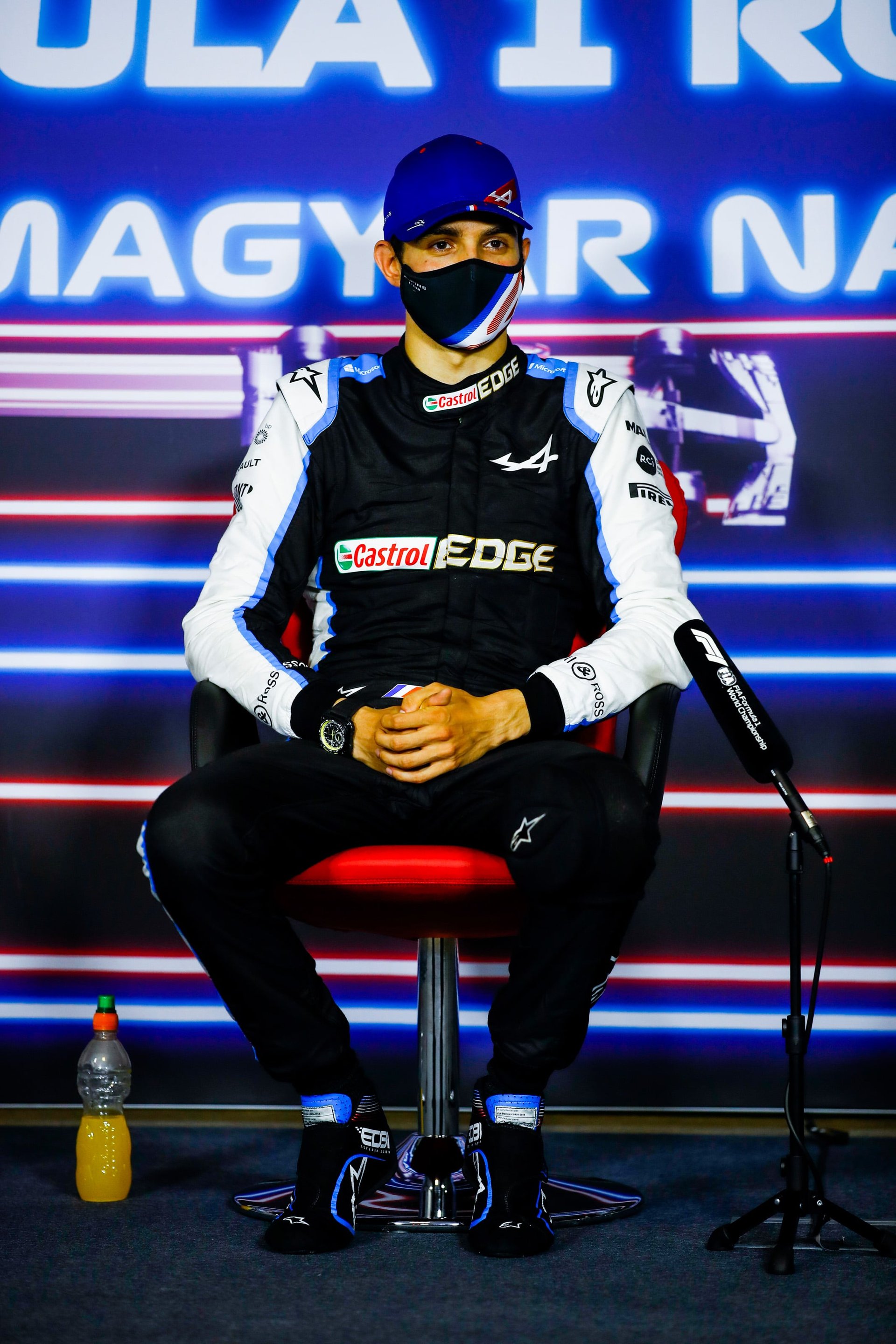 Alpine F1 Racing Victoire Esteban Ocon Hongrie 2021 75 | Première Victoire Pour Esteban Ocon Et Alpine Grand Prix De Formule 1 De Hongrie