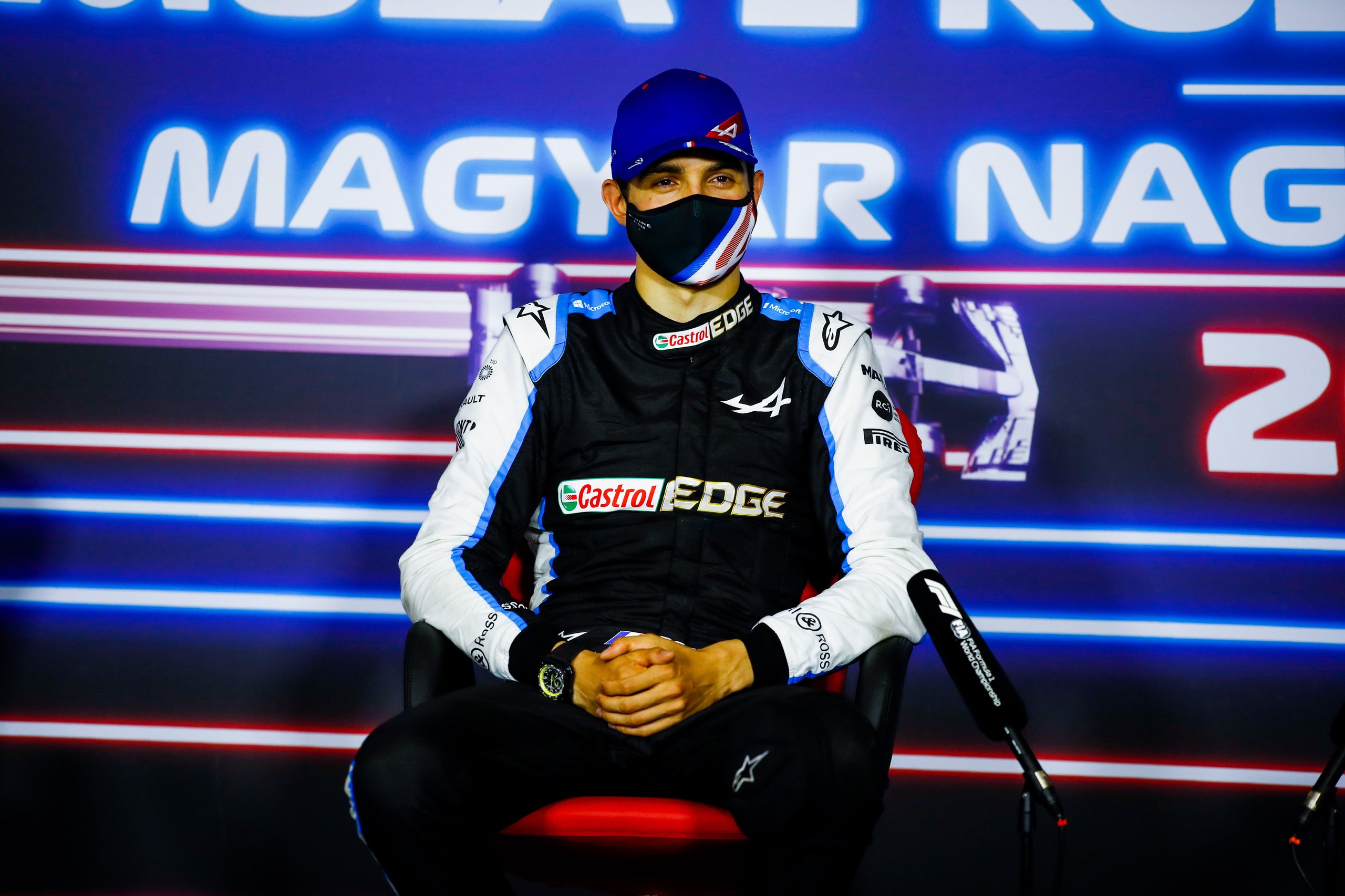 Alpine F1 Racing Victoire Esteban Ocon Hongrie 2021 76 | Première Victoire Pour Esteban Ocon Et Alpine Grand Prix De Formule 1 De Hongrie