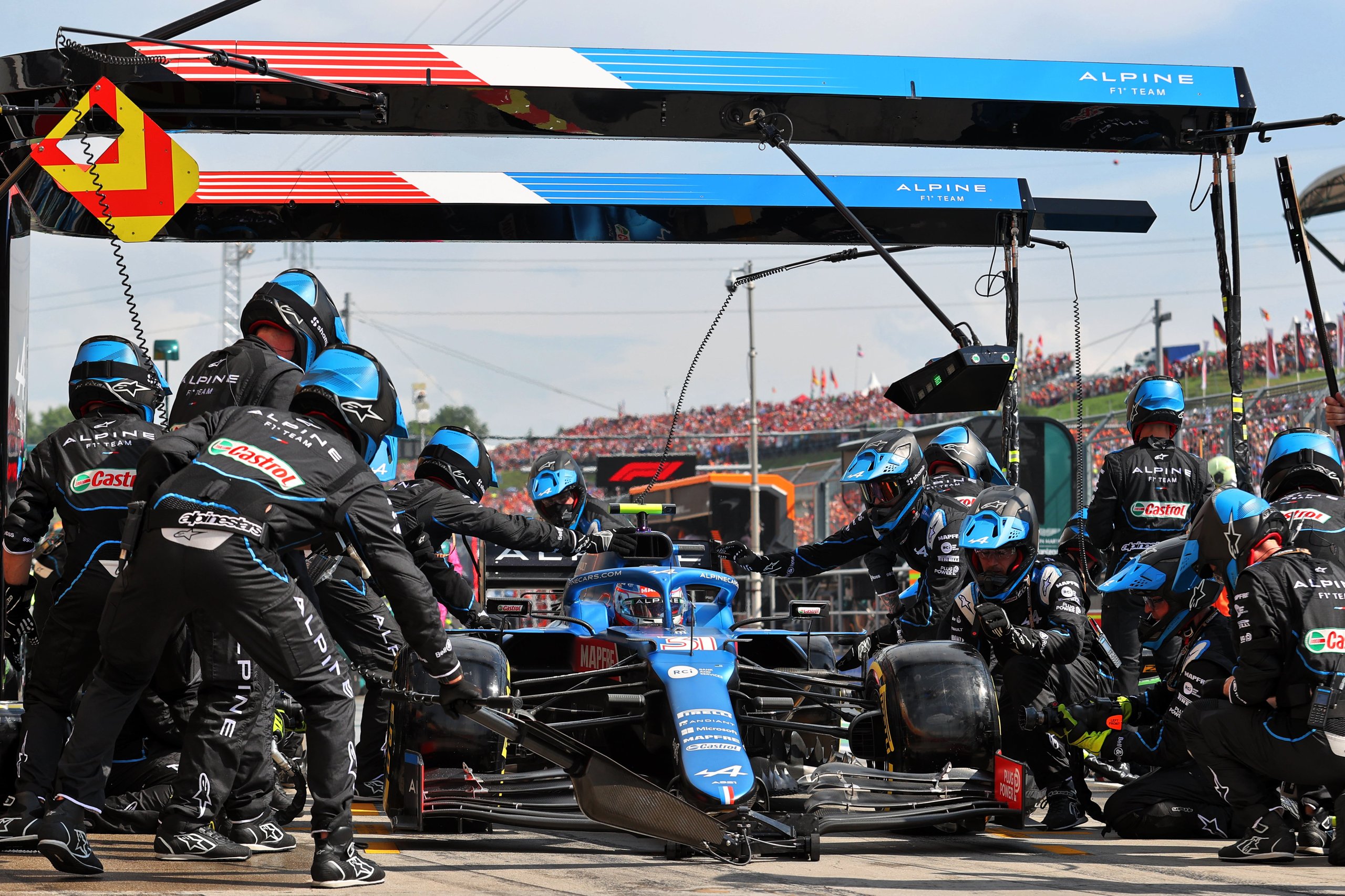 Alpine F1 Racing Victoire Esteban Ocon Hongrie 2021 8 | Première Victoire Pour Esteban Ocon Et Alpine Grand Prix De Formule 1 De Hongrie