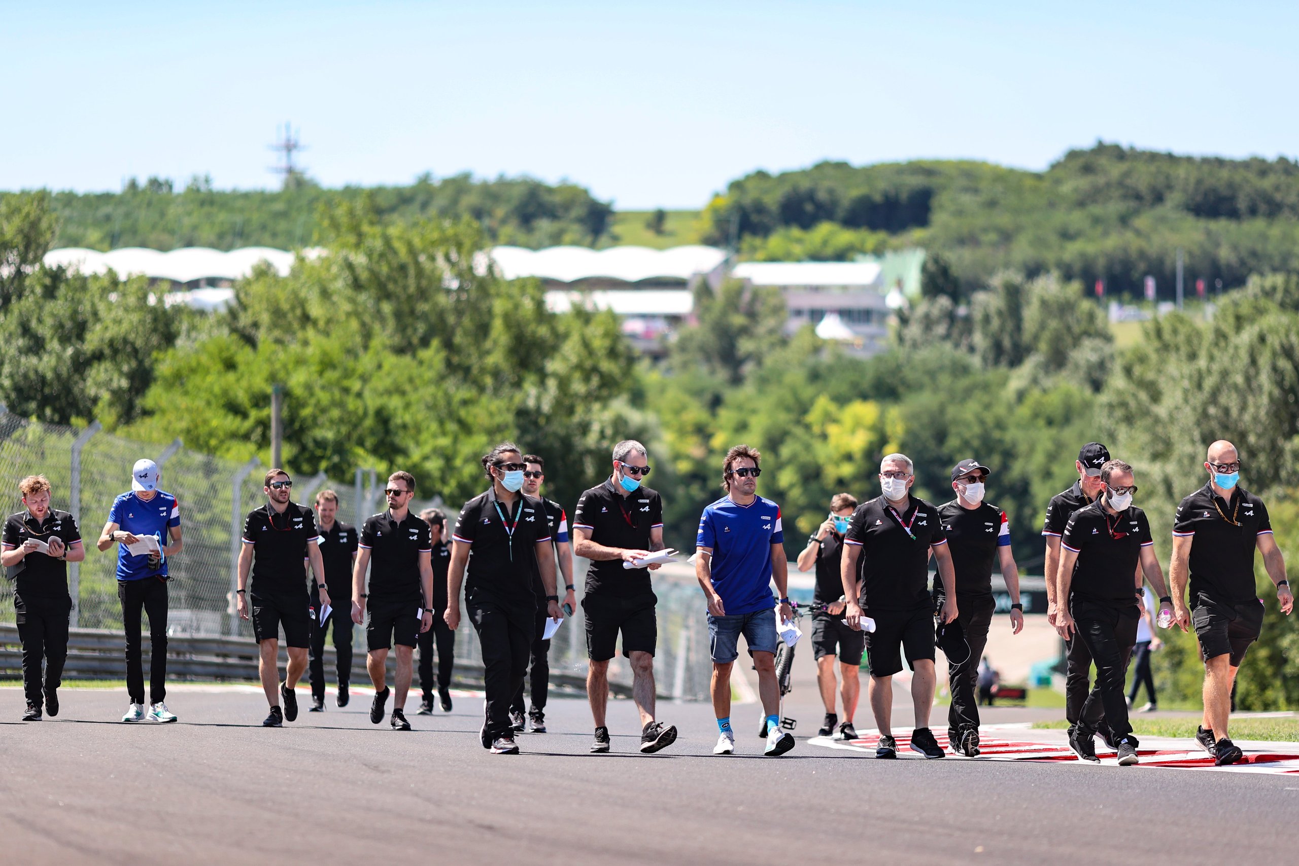 Alpine F1 Racing Victoire Esteban Ocon Hongrie 2021 80 | Première Victoire Pour Esteban Ocon Et Alpine Grand Prix De Formule 1 De Hongrie