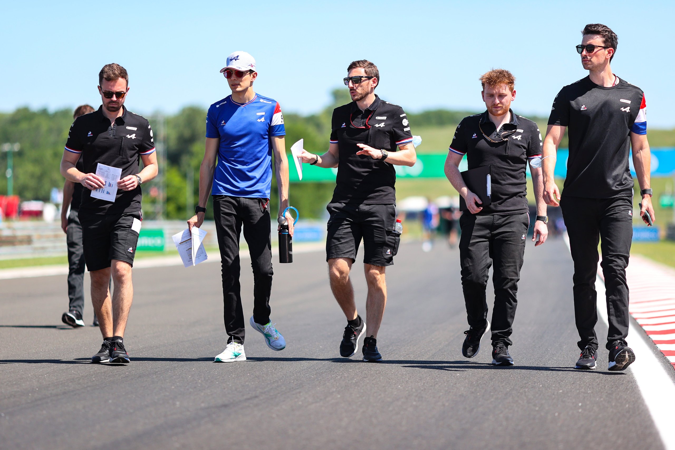 Alpine F1 Racing Victoire Esteban Ocon Hongrie 2021 82 | Première Victoire Pour Esteban Ocon Et Alpine Grand Prix De Formule 1 De Hongrie