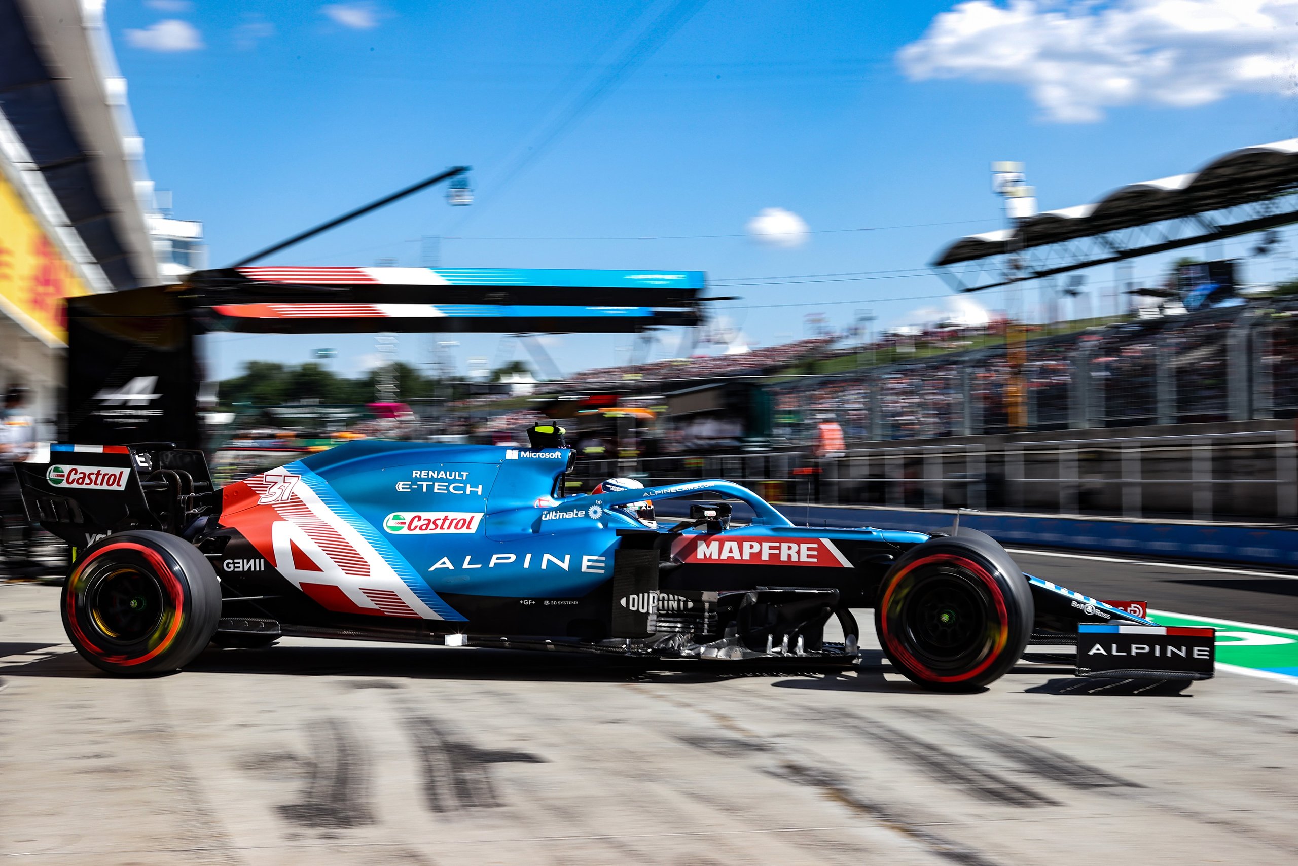 Alpine F1 Racing Victoire Esteban Ocon Hongrie 2021 85 | Première Victoire Pour Esteban Ocon Et Alpine Grand Prix De Formule 1 De Hongrie