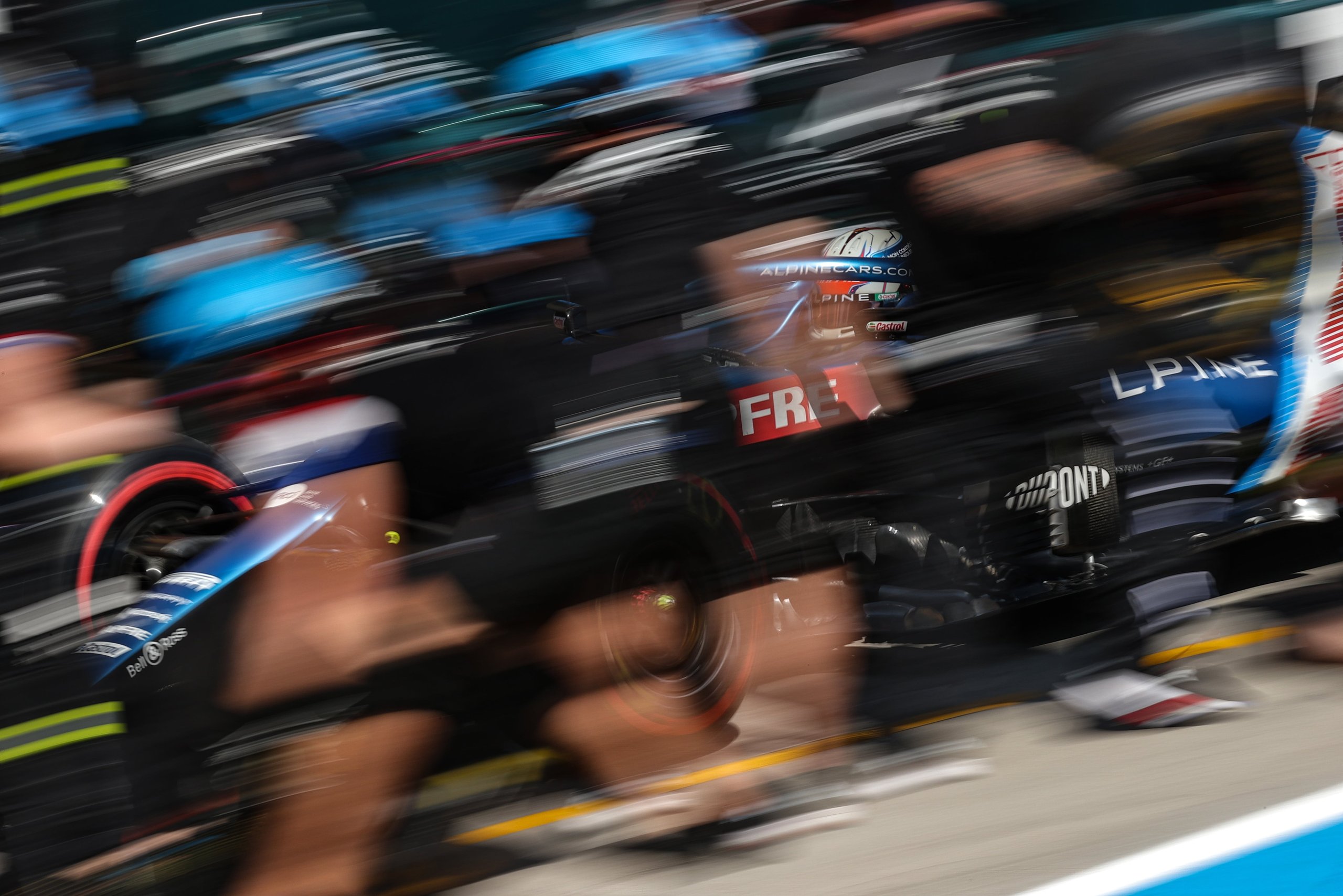 Alpine F1 Racing Victoire Esteban Ocon Hongrie 2021 86 | Première Victoire Pour Esteban Ocon Et Alpine Grand Prix De Formule 1 De Hongrie