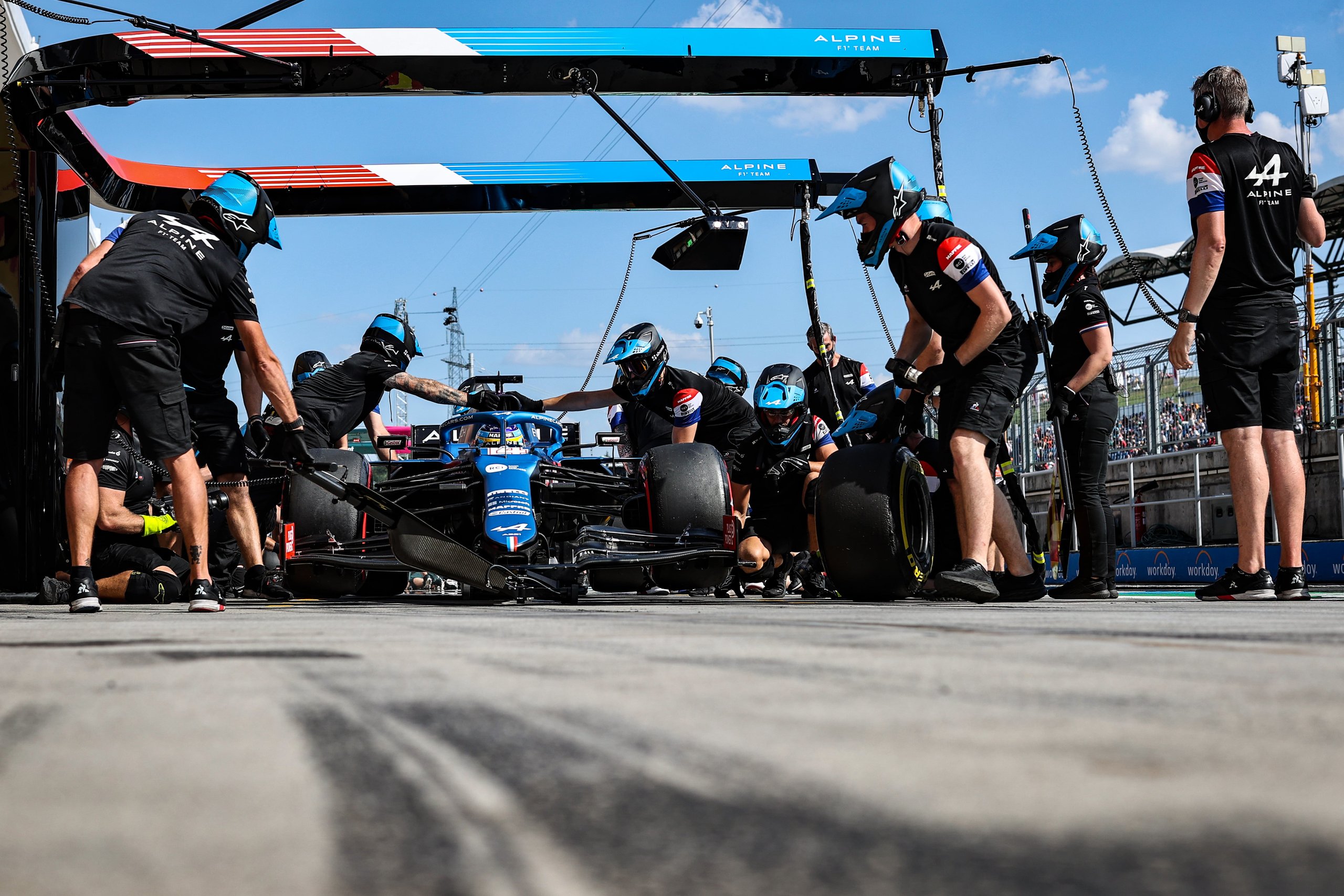 Alpine F1 Racing Victoire Esteban Ocon Hongrie 2021 87 | Première Victoire Pour Esteban Ocon Et Alpine Grand Prix De Formule 1 De Hongrie