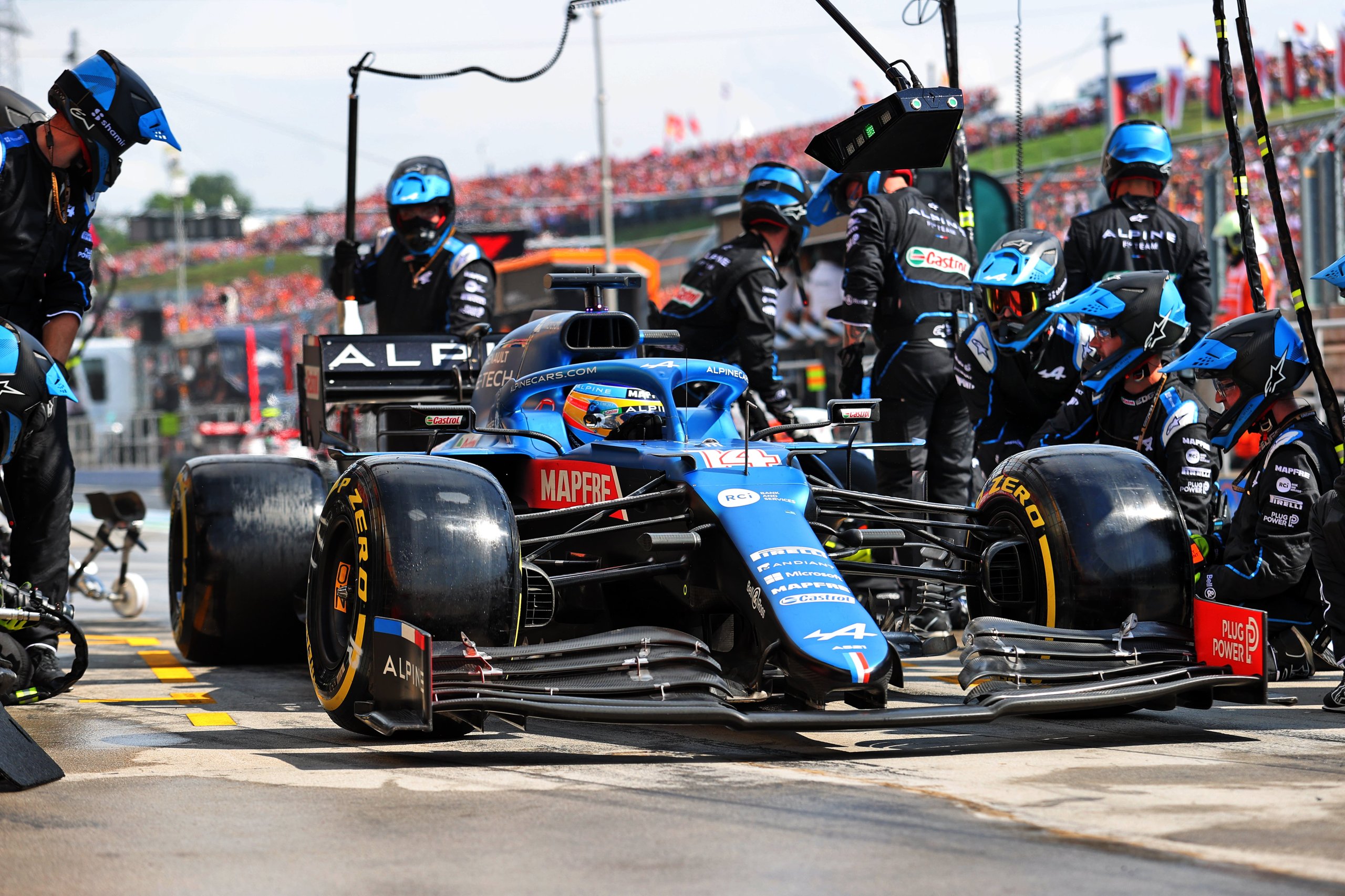 Alpine F1 Racing Victoire Esteban Ocon Hongrie 2021 9 | Première Victoire Pour Esteban Ocon Et Alpine Grand Prix De Formule 1 De Hongrie