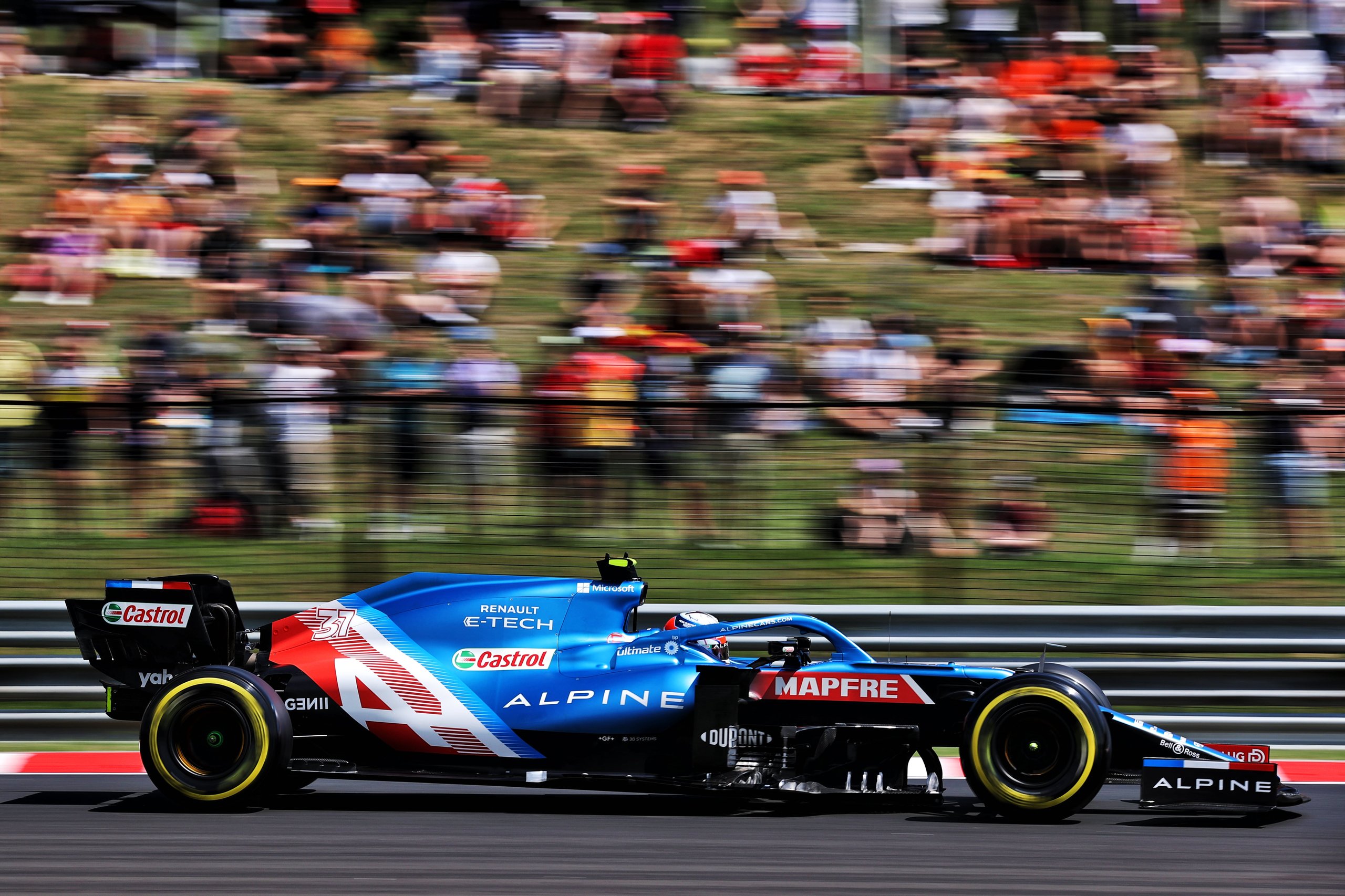 Alpine F1 Racing Victoire Esteban Ocon Hongrie 2021 95 | Première Victoire Pour Esteban Ocon Et Alpine Grand Prix De Formule 1 De Hongrie