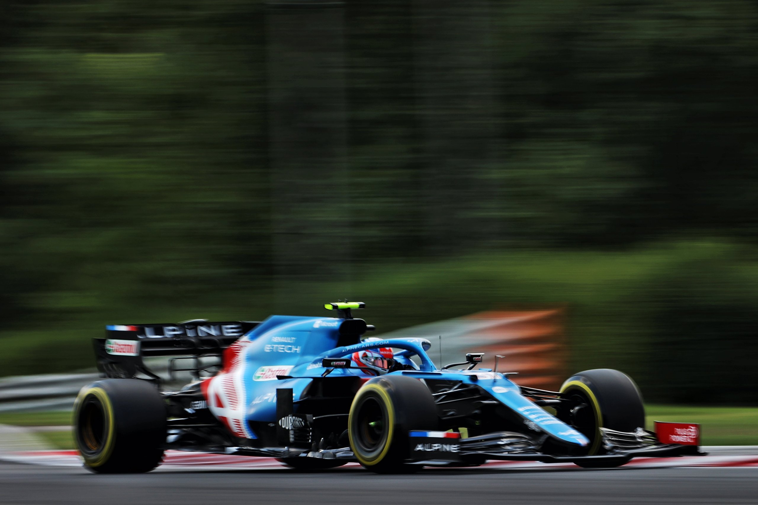 Alpine F1 Racing Victoire Esteban Ocon Hongrie 2021 96 | Première Victoire Pour Esteban Ocon Et Alpine Grand Prix De Formule 1 De Hongrie