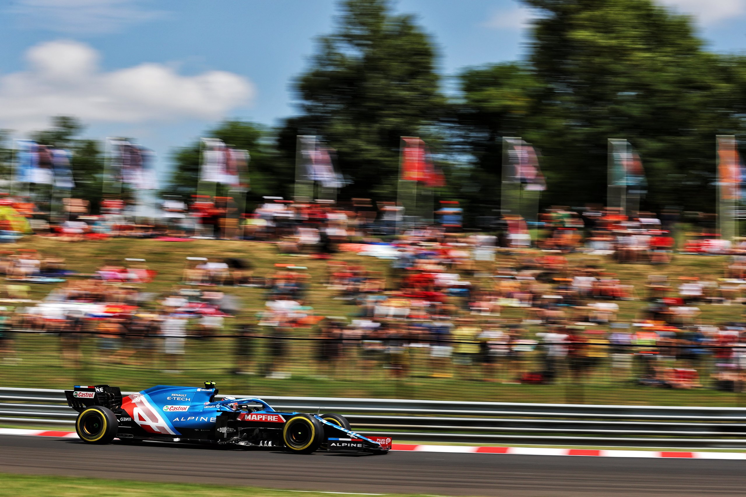Alpine F1 Racing Victoire Esteban Ocon Hongrie 2021 97 | Première Victoire Pour Esteban Ocon Et Alpine Grand Prix De Formule 1 De Hongrie