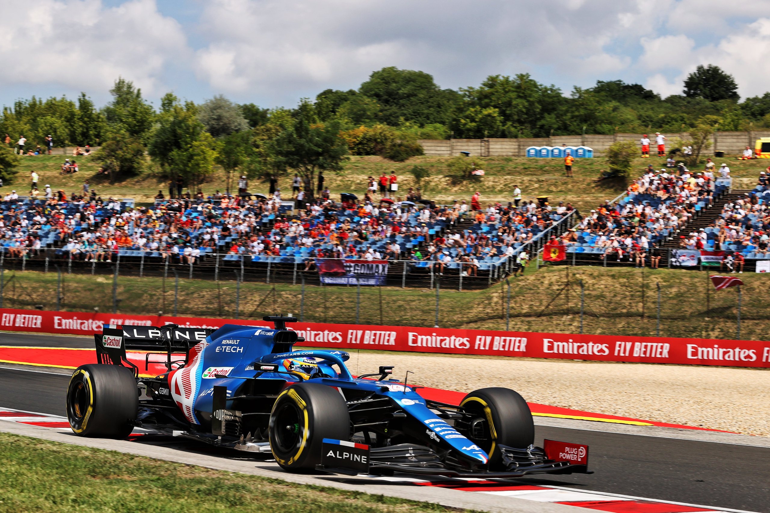 Alpine F1 Racing Victoire Esteban Ocon Hongrie 2021 98 | Première Victoire Pour Esteban Ocon Et Alpine Grand Prix De Formule 1 De Hongrie