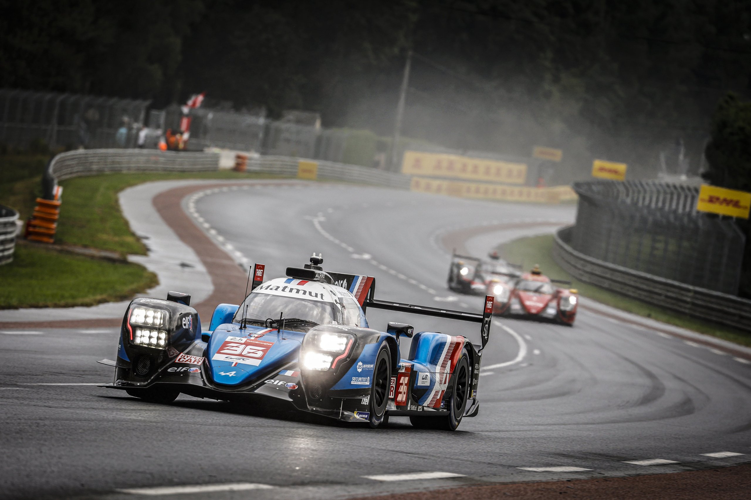Alpine En Embuscade Malgre Les Pieges 6 | 21H00 – Un Début De Courses Très Disputés Mais Alpine Tient Le Rythme