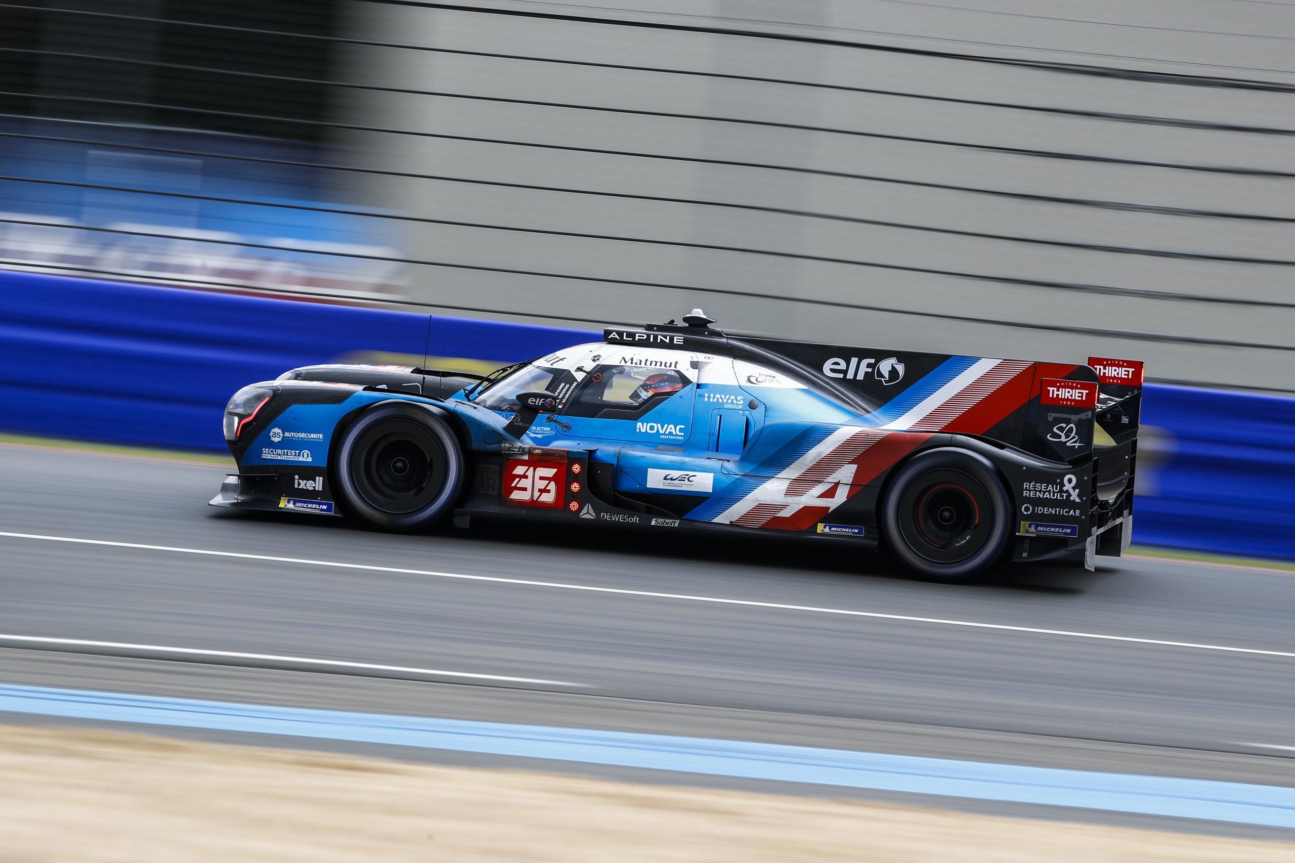 24 Heures Du Mans 2021 Alpine Endurance Team A480
