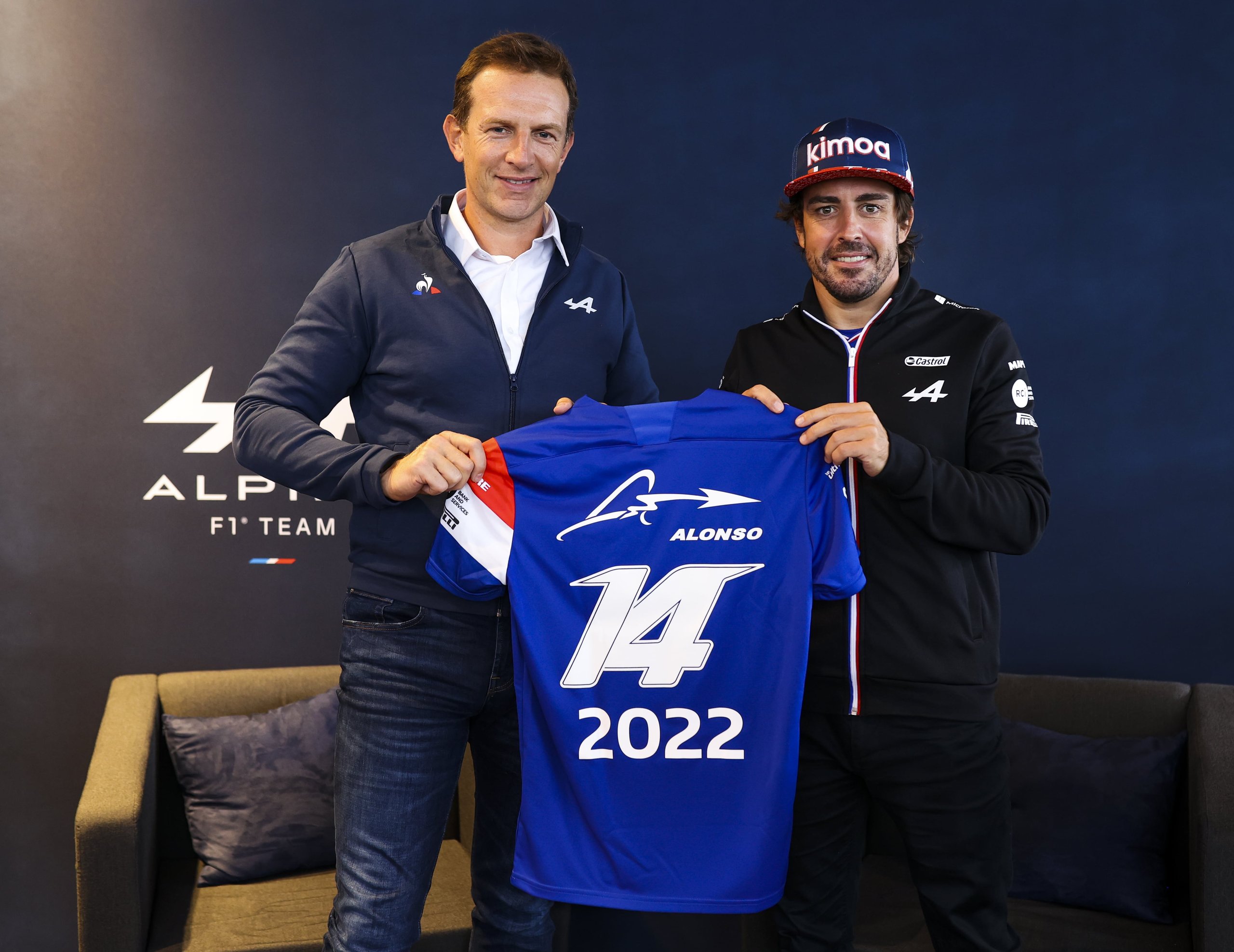 Officiel Fernando Alonso Poursuit Chez Alpine F1 Team En 2022 1 | Fernando Alonso Poursuit Chez Alpine F1 Team En 2022