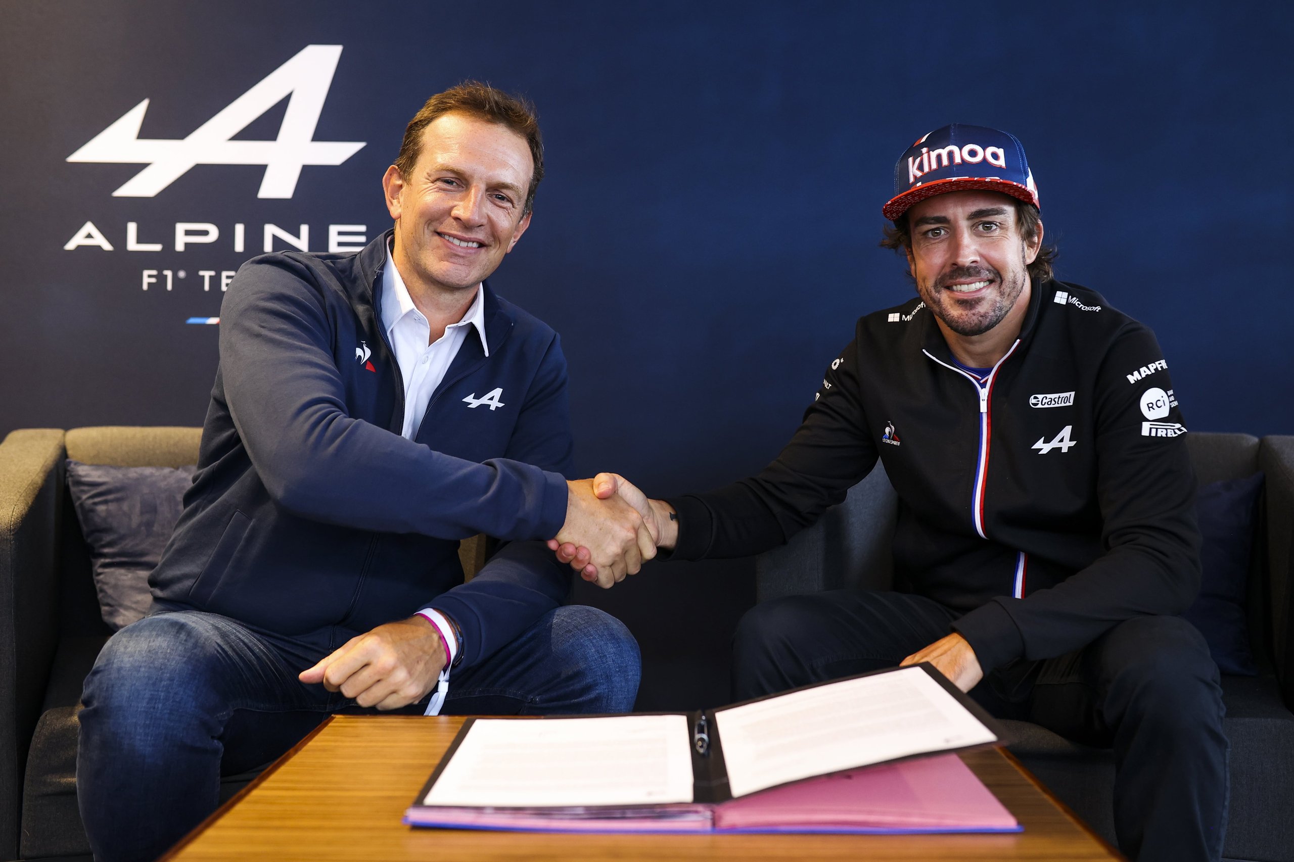 Officiel Fernando Alonso Poursuit Chez Alpine F1 Team En 2022 2 | Fernando Alonso Poursuit Chez Alpine F1 Team En 2022