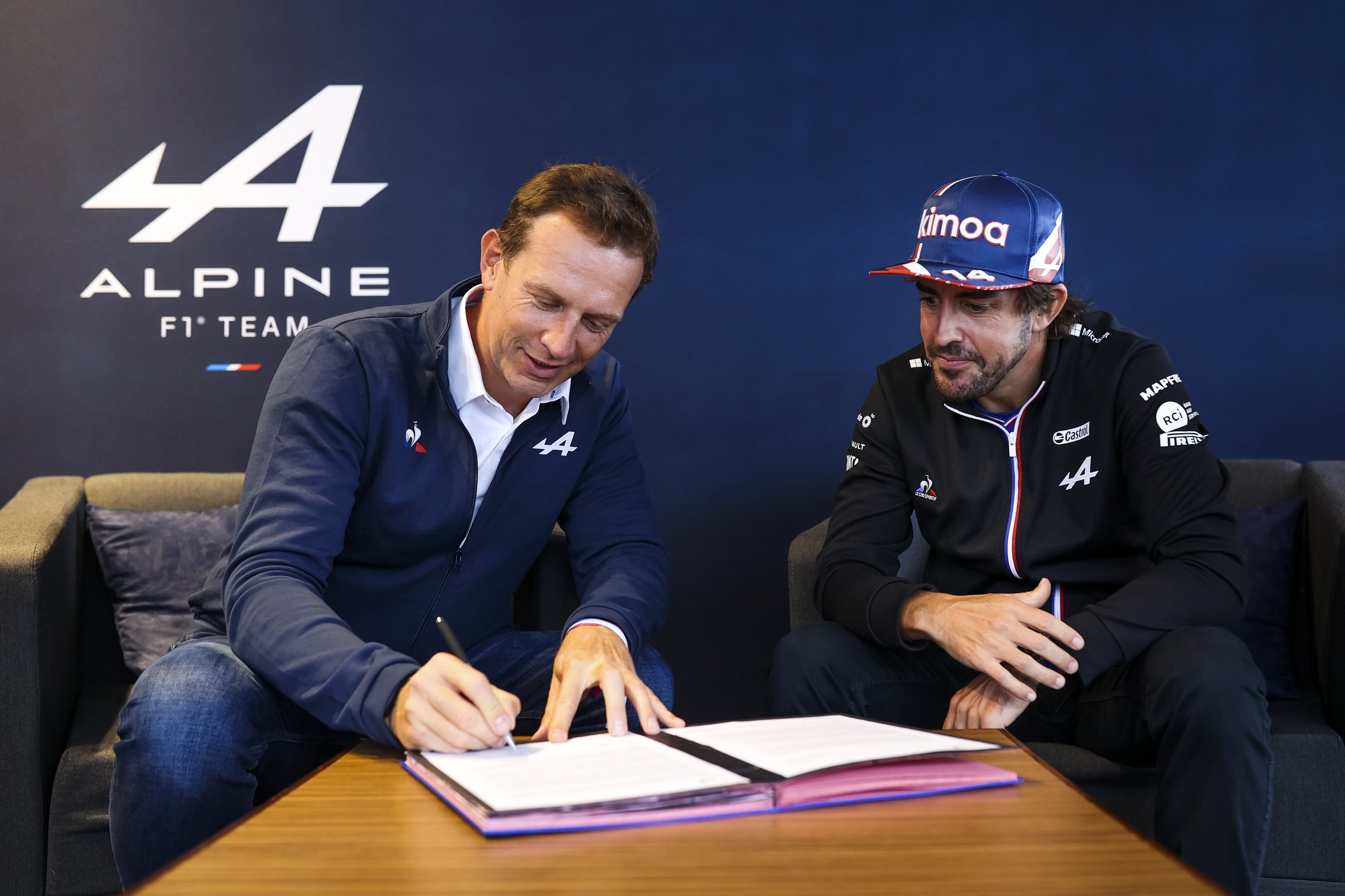 Officiel Fernando Alonso Poursuit Chez Alpine F1 Team En 2022 3 | Fernando Alonso Poursuit Chez Alpine F1 Team En 2022