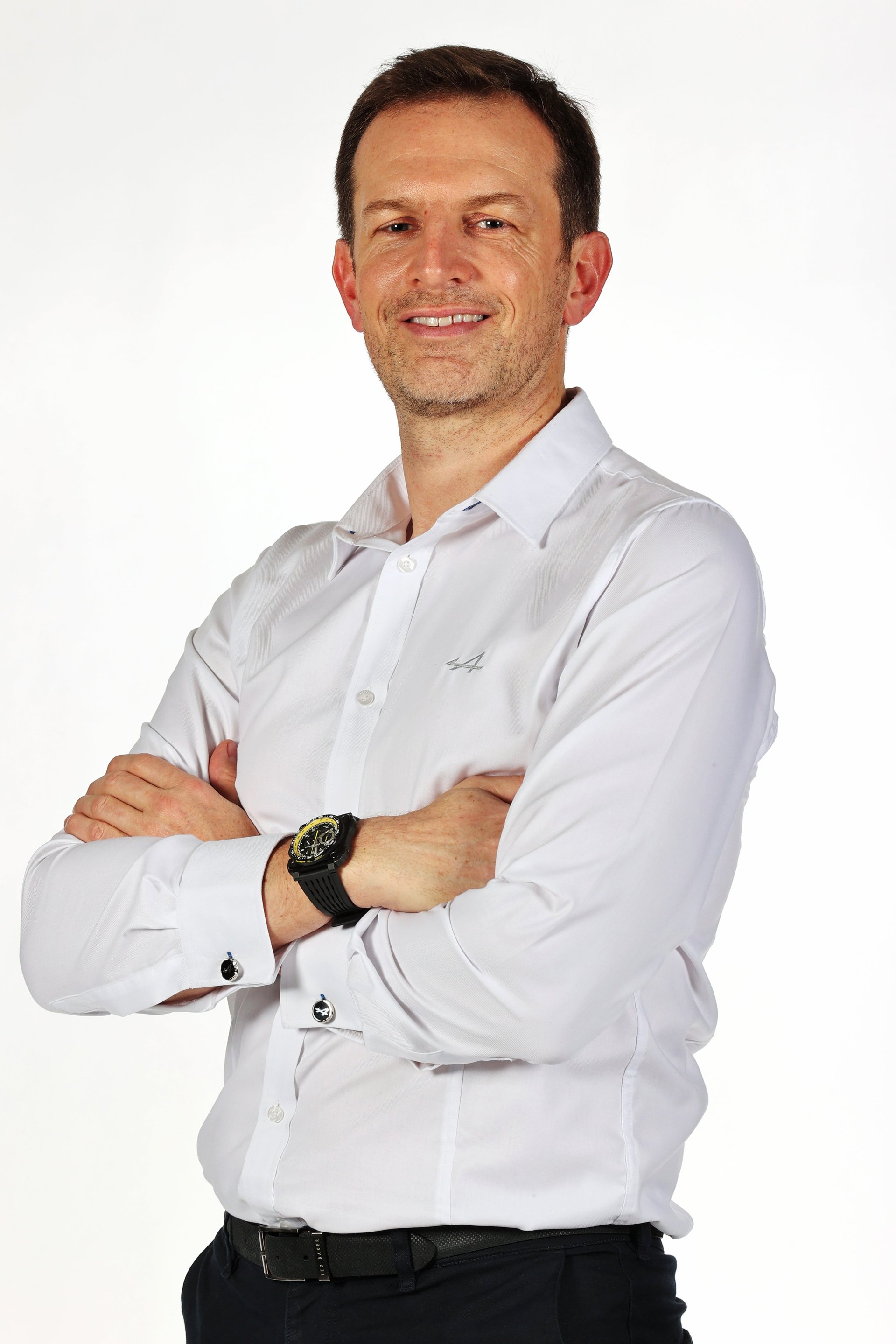 Alpine Cars Laurent Rossi Ceo 2021