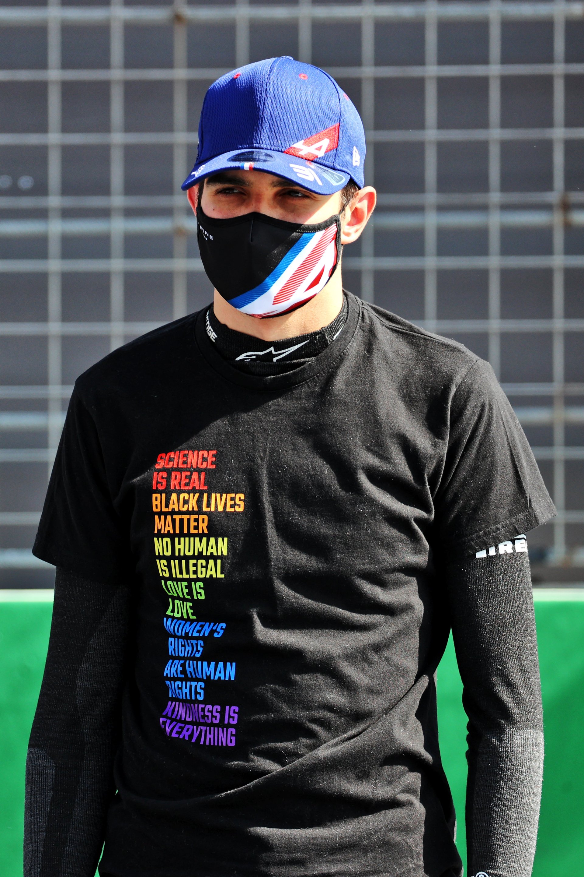 Alpine F1 Team A521 Zandvoort Alonso Ocon 2021 
