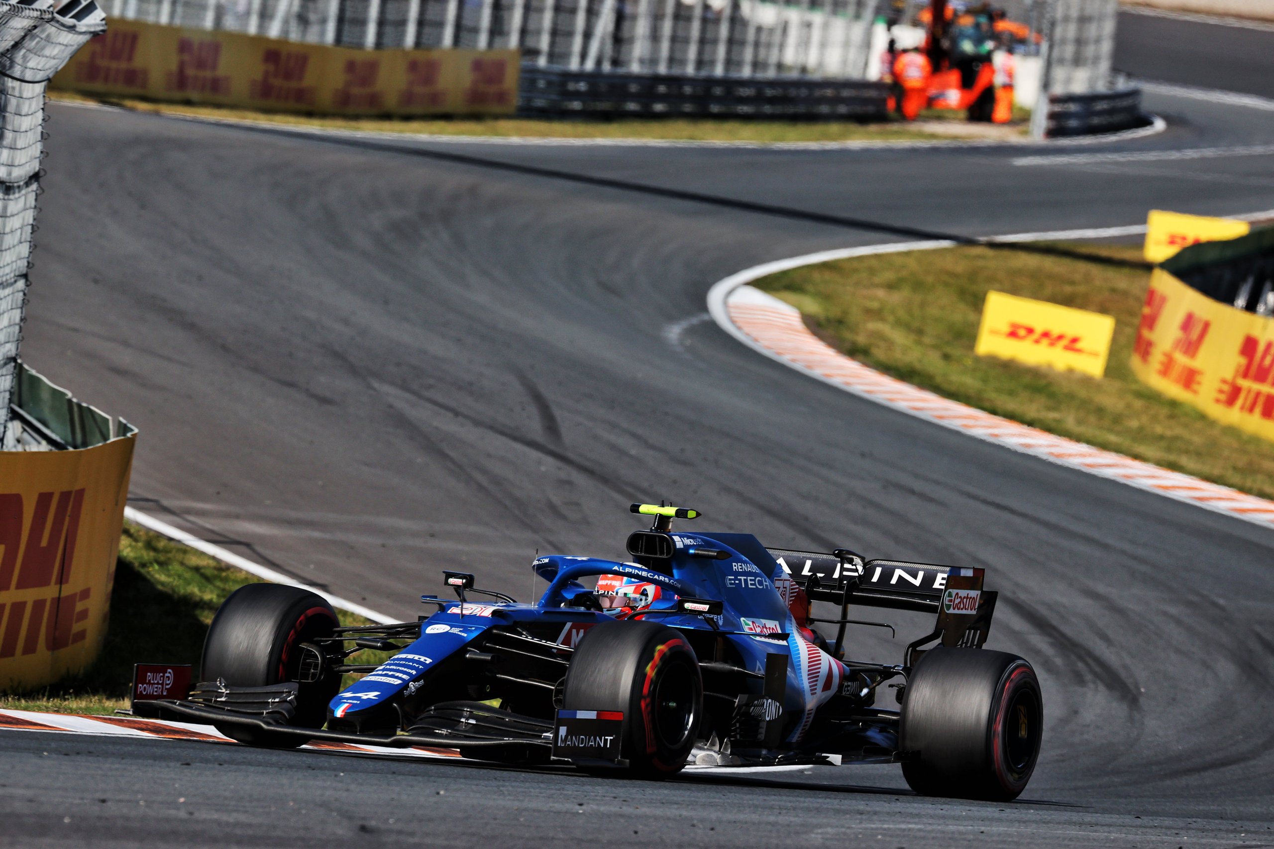 Alpine F1 Team A521 Zandvoort Alonso Ocon 2021 10 | Alpine F1 Team Et Fernando Alonso Atteignent La P6 À Zandvoort