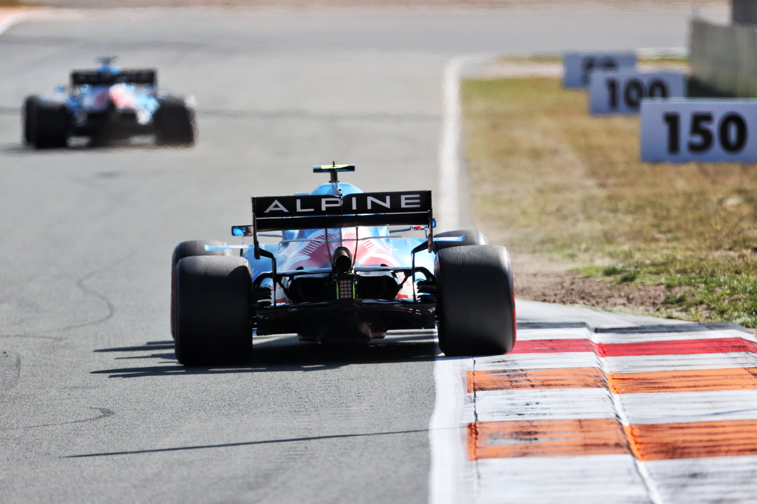 Alpine F1 Team A521 Zandvoort Alonso Ocon 2021 15 | Alpine F1 Team Et Fernando Alonso Atteignent La P6 À Zandvoort