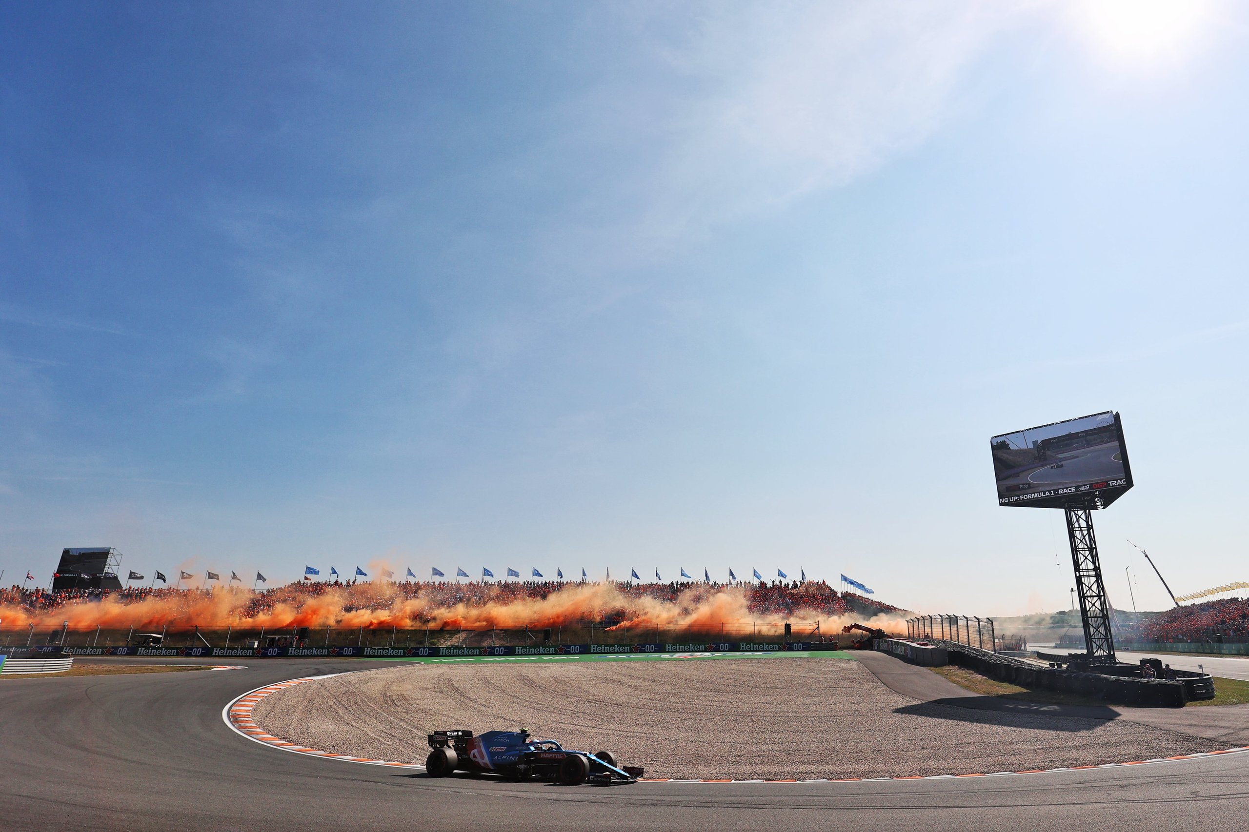 Alpine F1 Team A521 Zandvoort Alonso Ocon 2021 19 | Alpine F1 Team Et Fernando Alonso Atteignent La P6 À Zandvoort