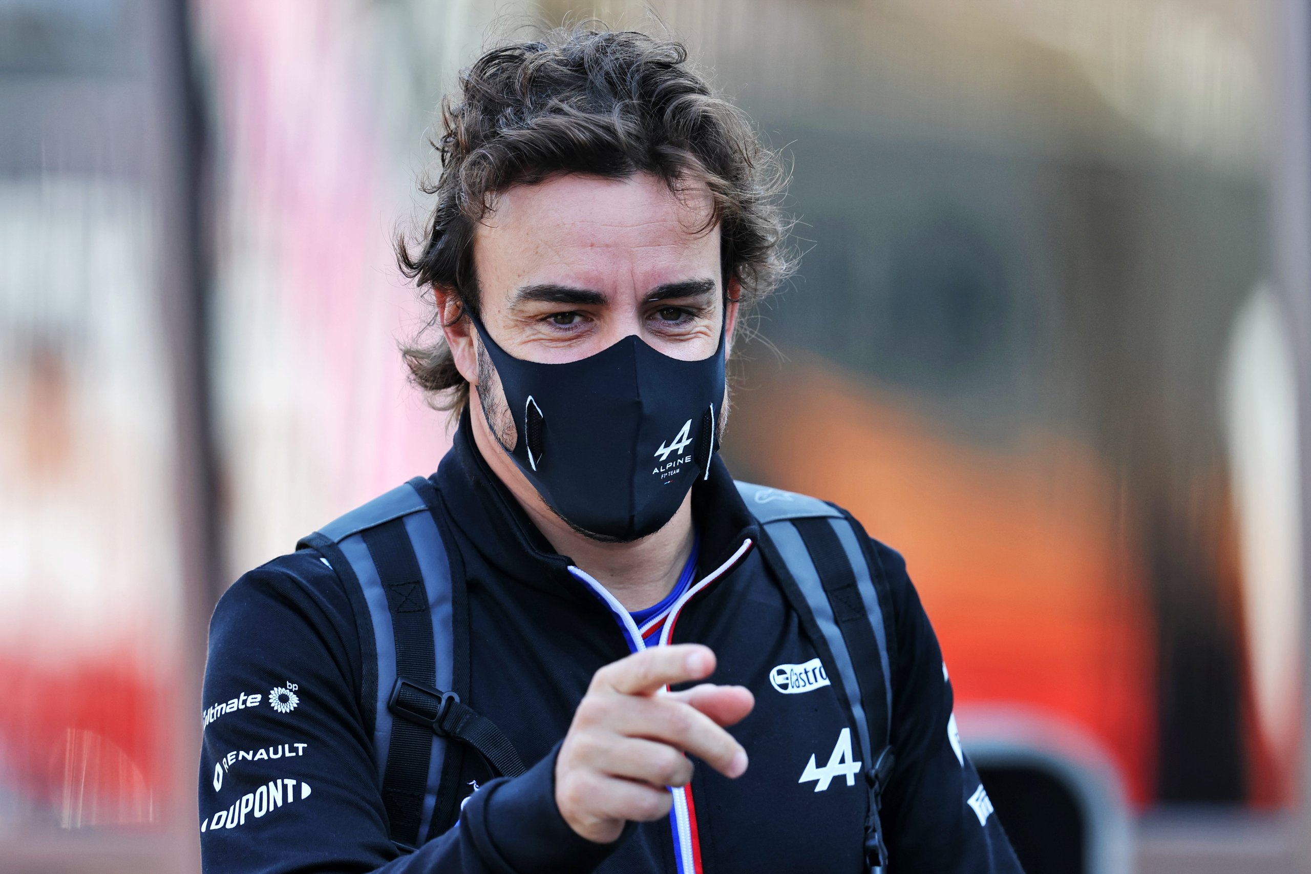 Alpine F1 Team A521 Zandvoort Alonso Ocon 2021 