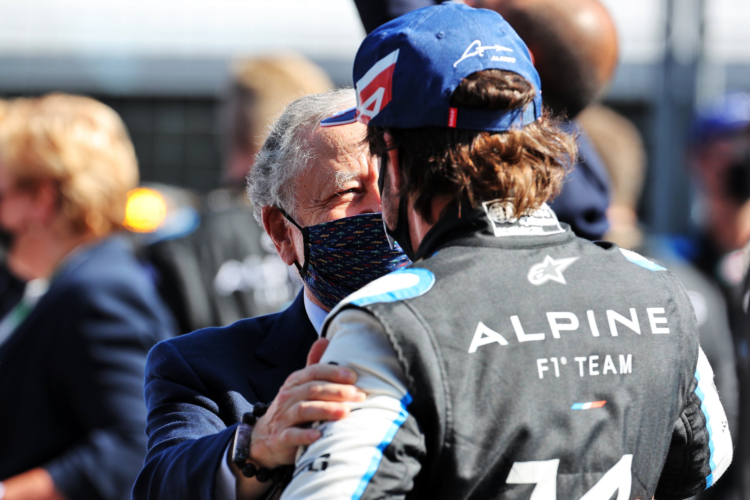 Alpine F1 Team A521 Zandvoort Alonso Ocon 2021 32 | Alpine F1 Team Et Fernando Alonso Atteignent La P6 À Zandvoort