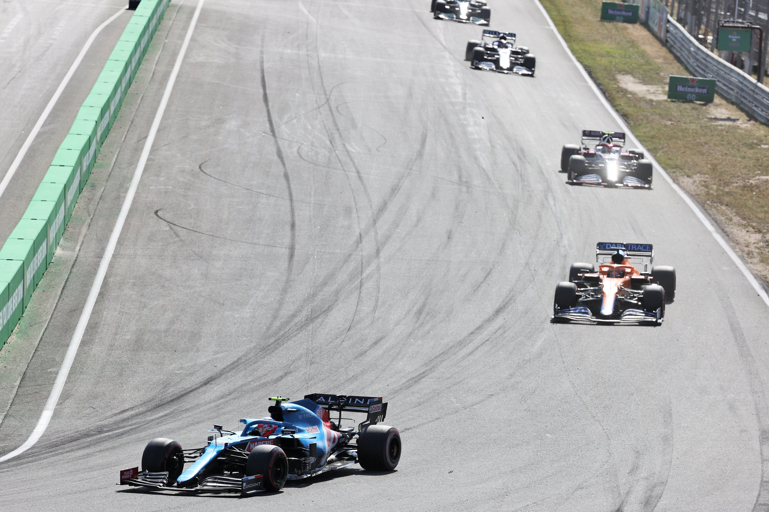 Alpine F1 Team A521 Zandvoort Alonso Ocon 2021 5 | Alpine F1 Team Et Fernando Alonso Atteignent La P6 À Zandvoort