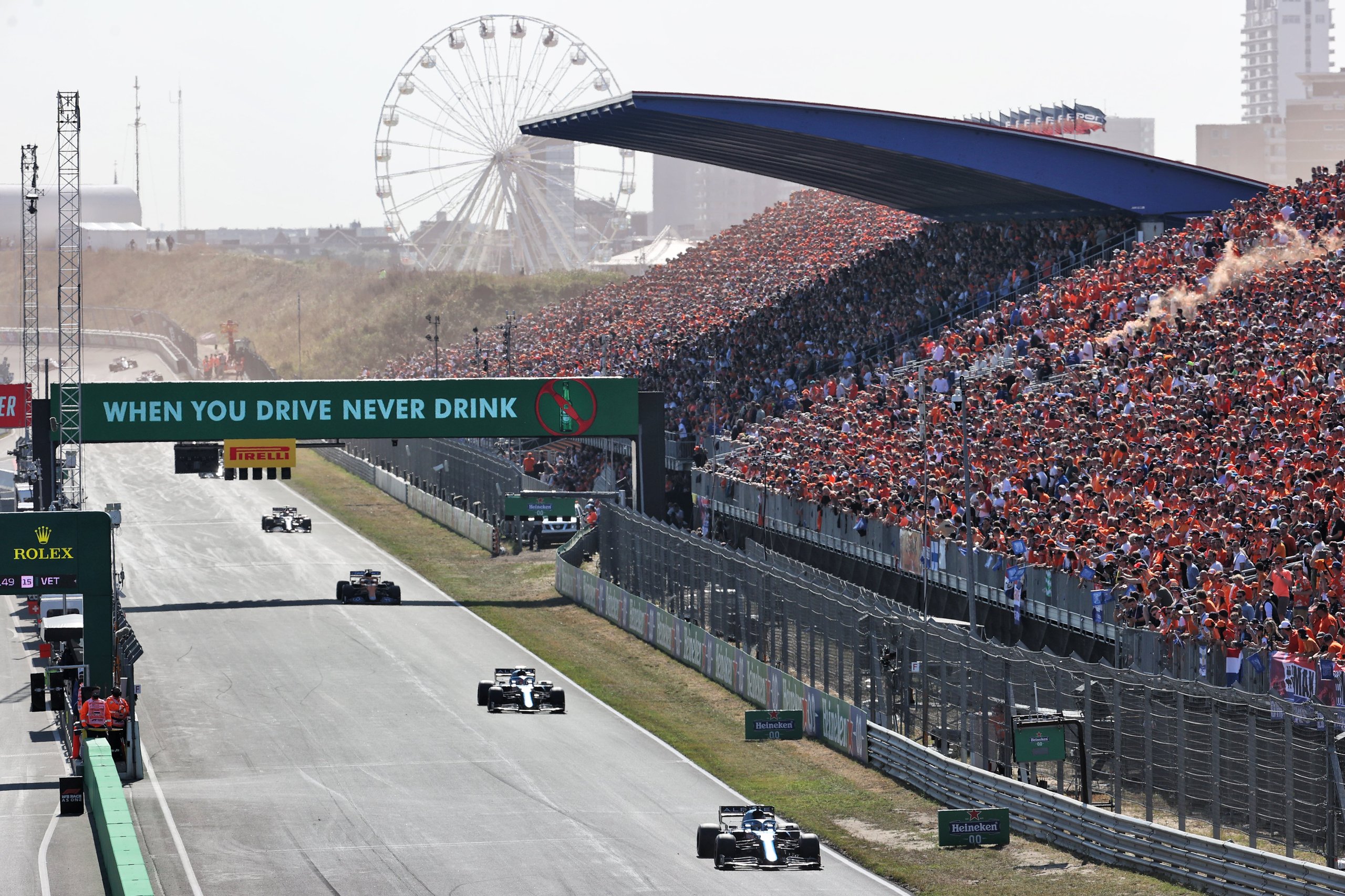 Alpine F1 Team A521 Zandvoort Alonso Ocon 2021 6 | Alpine F1 Team Et Fernando Alonso Atteignent La P6 À Zandvoort