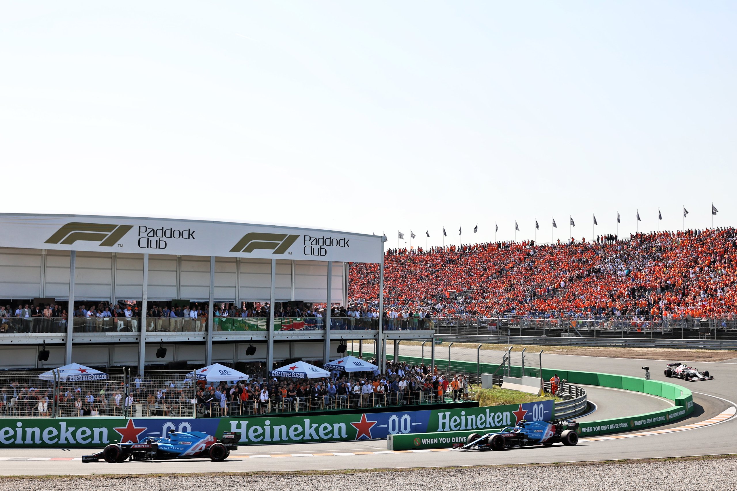 Alpine F1 Team A521 Zandvoort Alonso Ocon 2021 7 | Alpine F1 Team Et Fernando Alonso Atteignent La P6 À Zandvoort